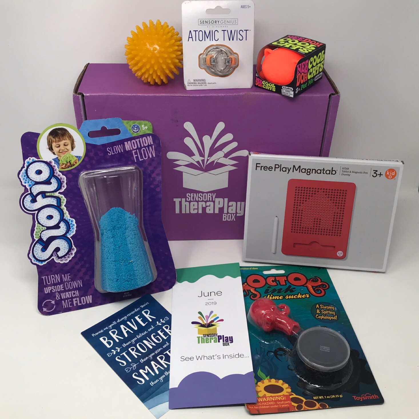 Sensory TheraPlay Box Review + Coupon – June 2019