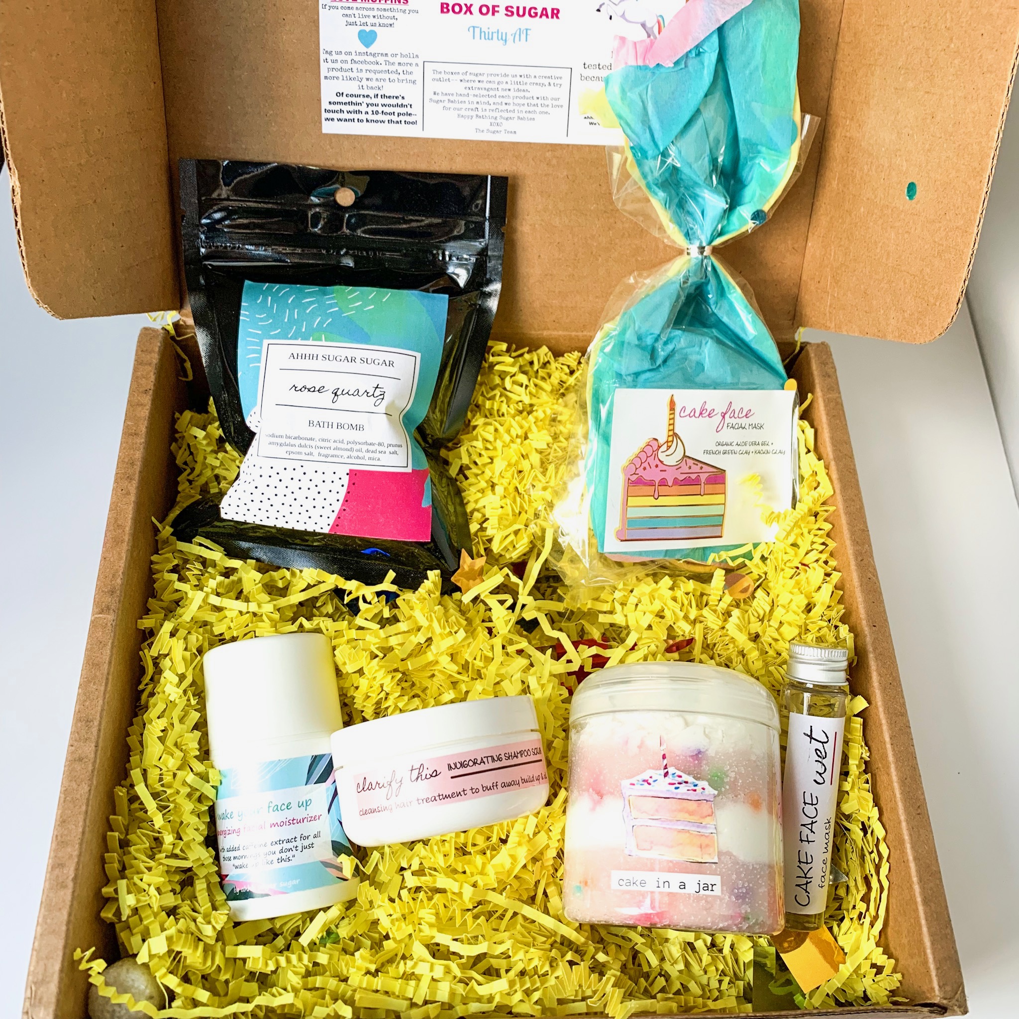 Ahhh Sugar Sugar Beauty Subscription Review – May 2019