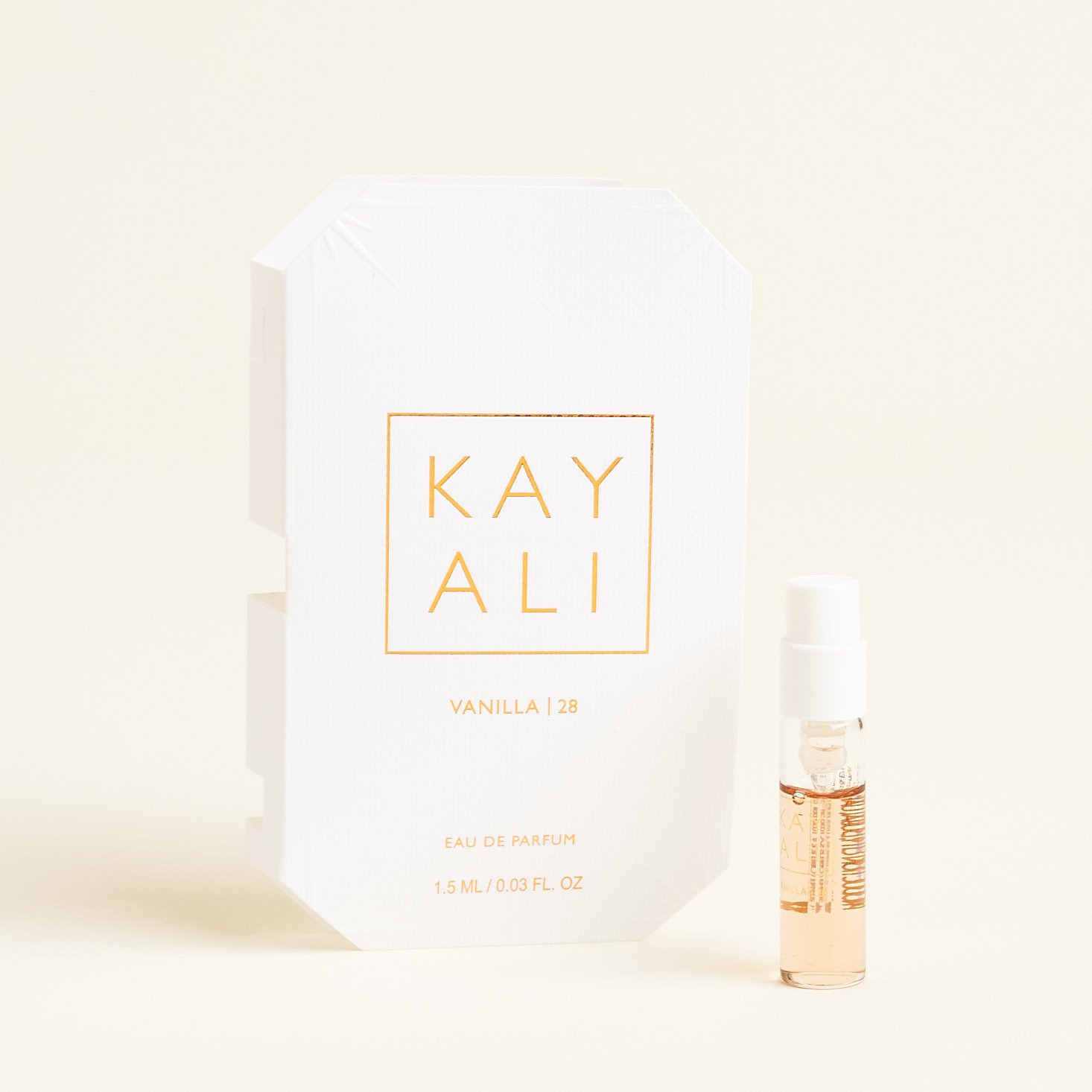 kayali perfume sample booklet