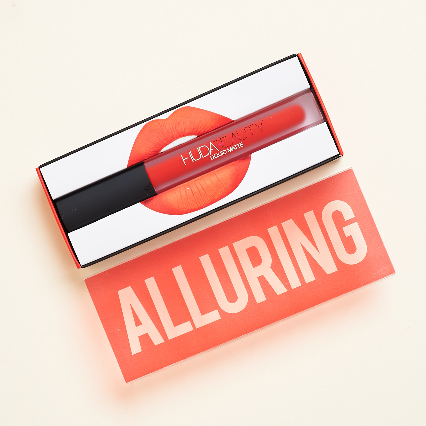 alluring red by huda beauty