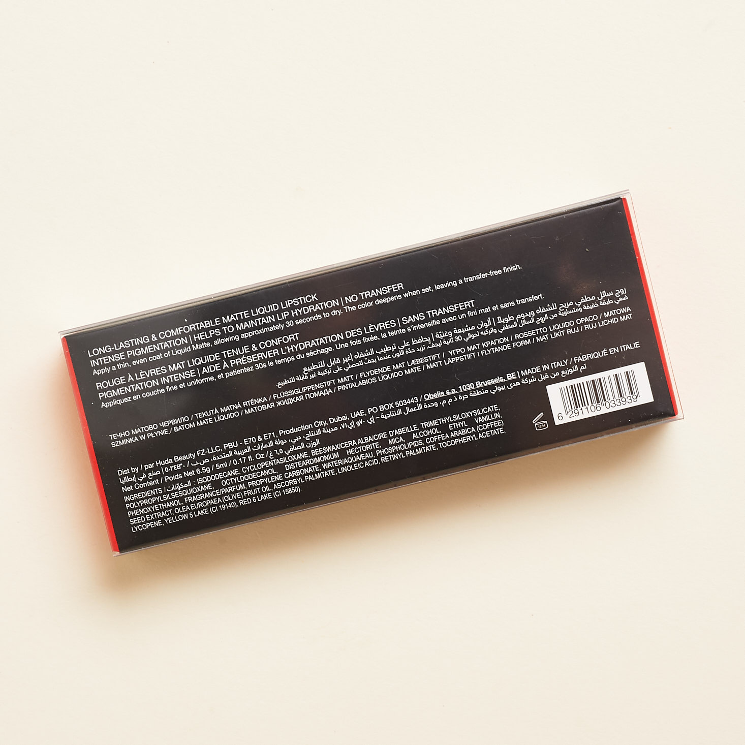 back of eyelash packaging