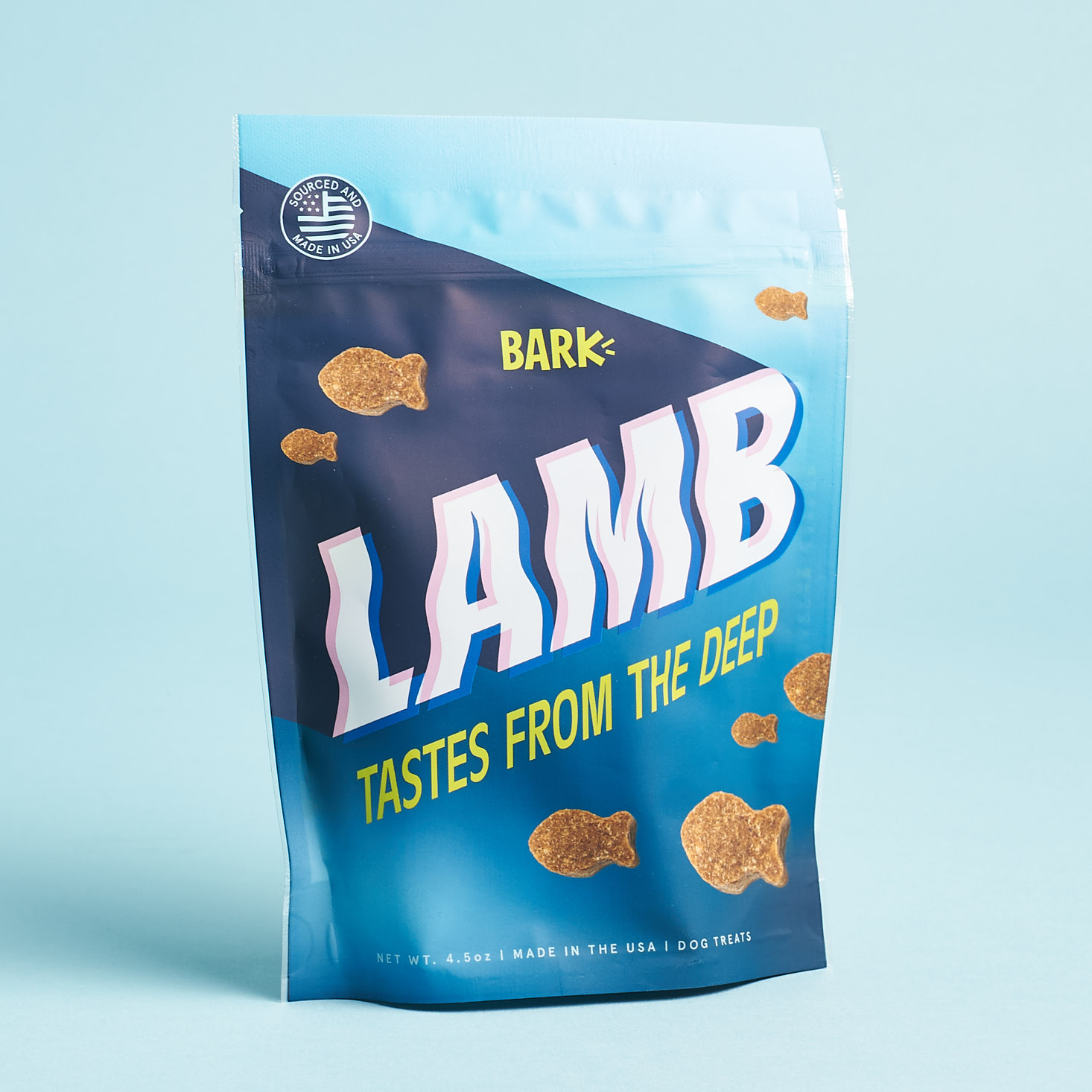 Barkbox May 2019 dog subscription box review lamb treats