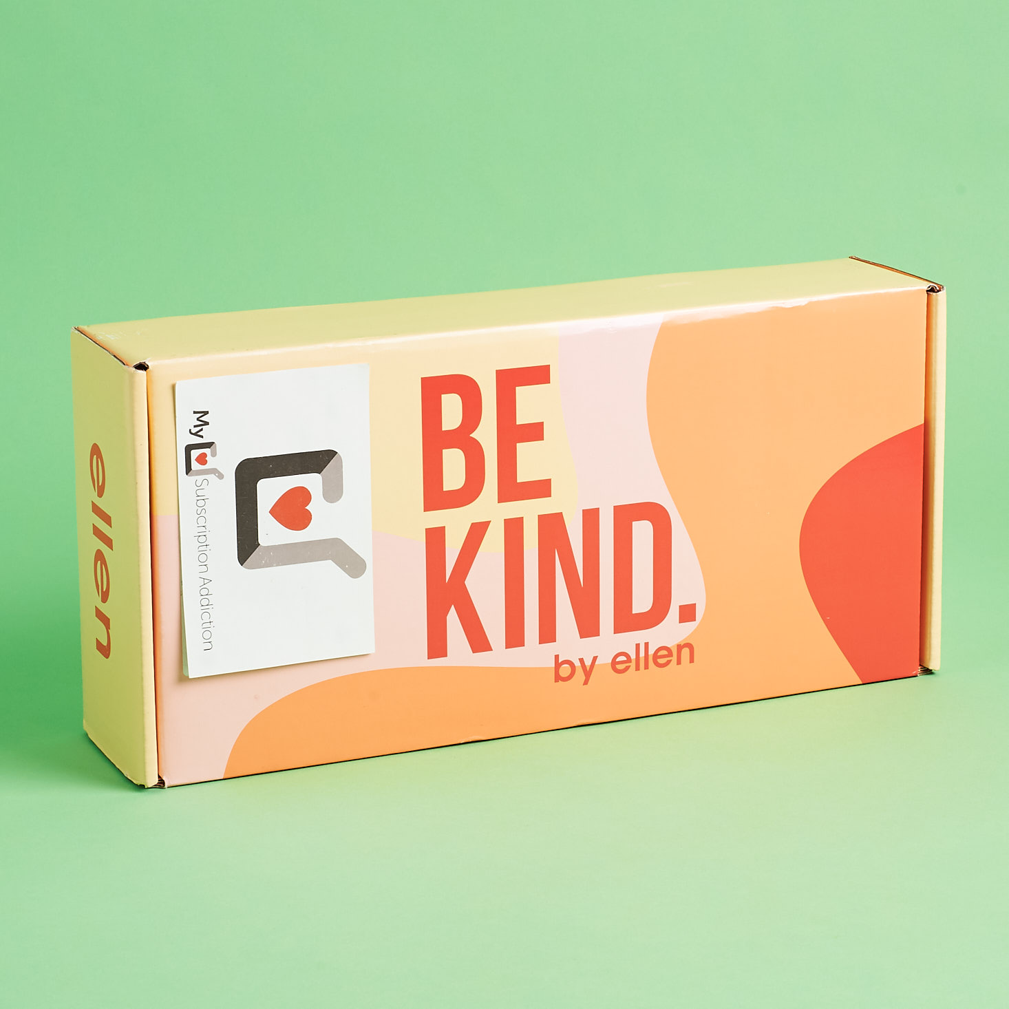 Be Kind by Ellen Subscription Box Review – Summer 2019