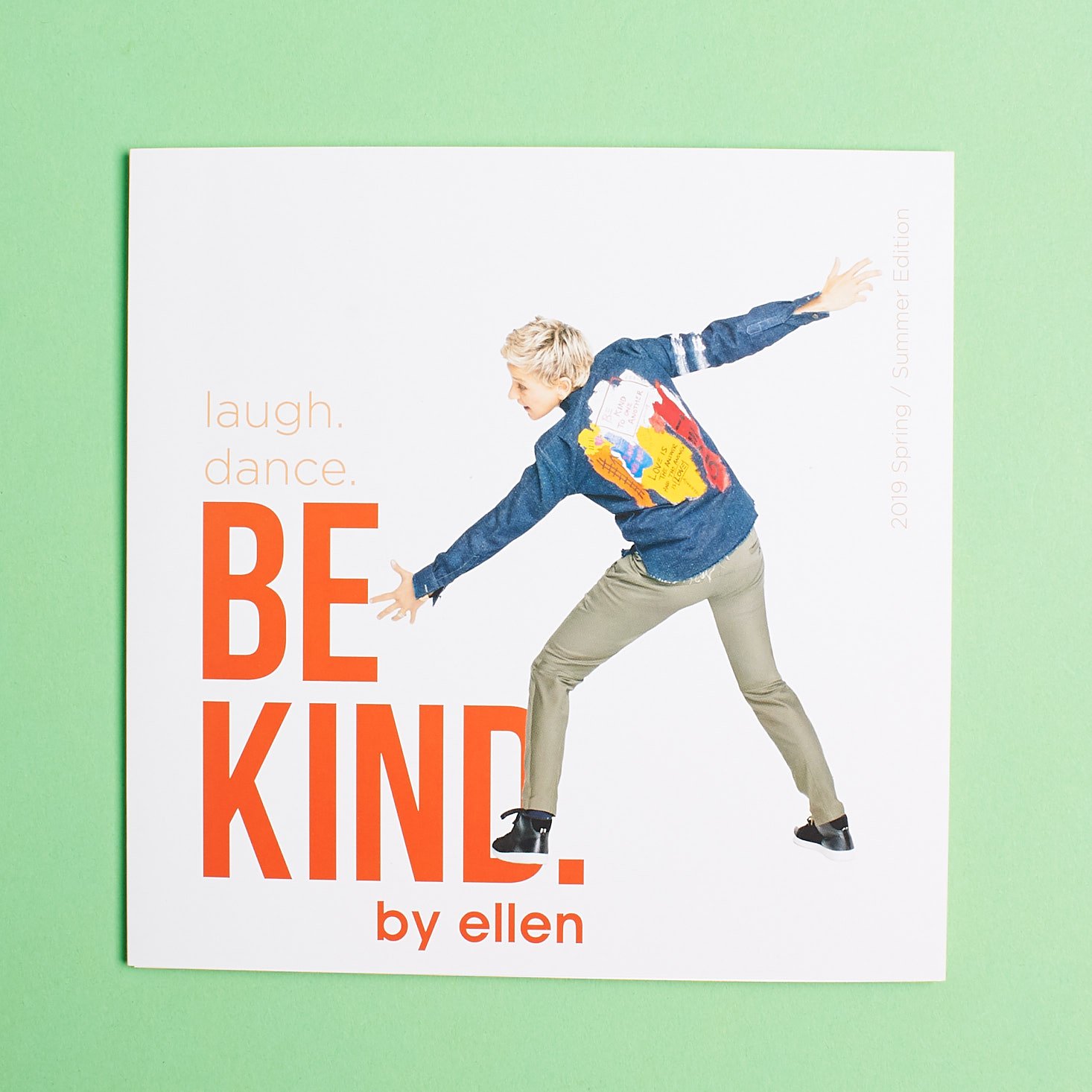 Be Kind by Ellen Summer June 2019 review booklet