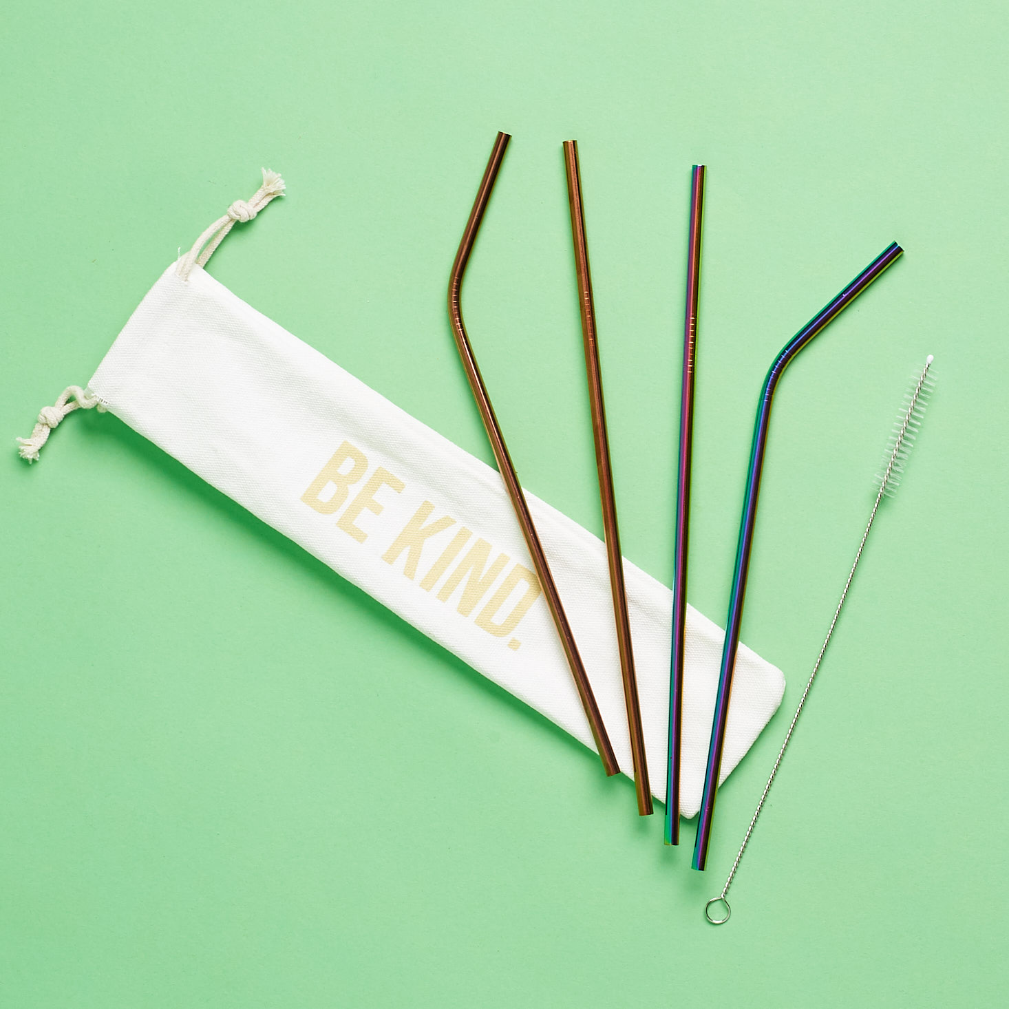 Be Kind by Ellen Summer June 2019 review straws