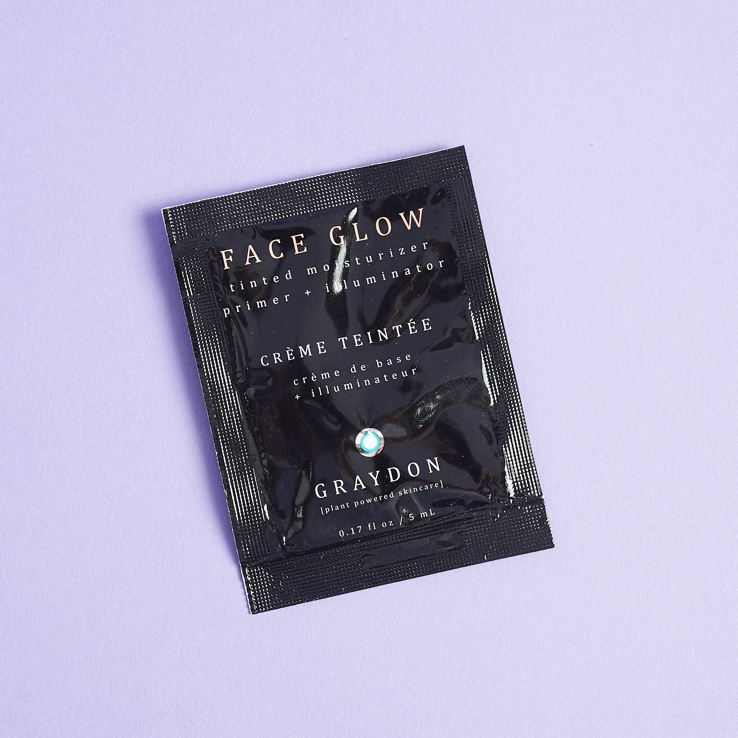 Graydon Face Glow sample packet