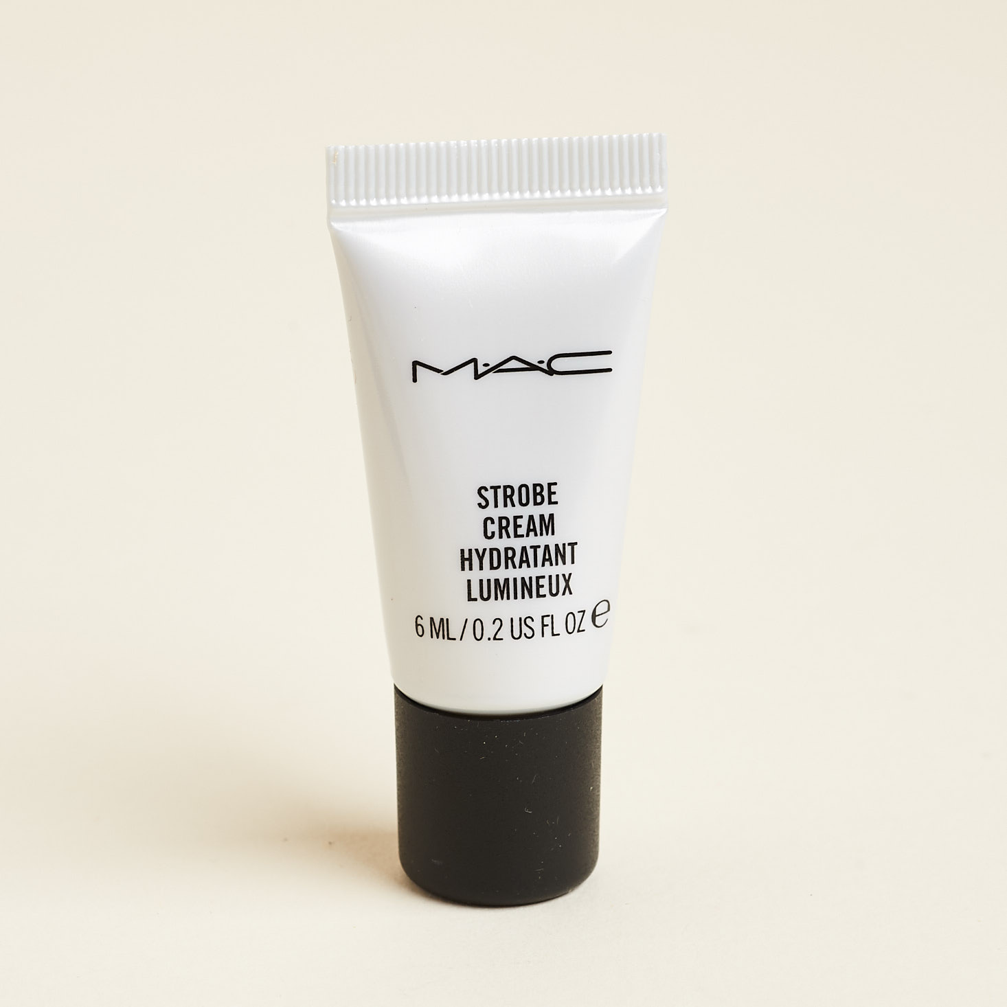 MAC Cosmetics Strobe Cream tube in Pinklite