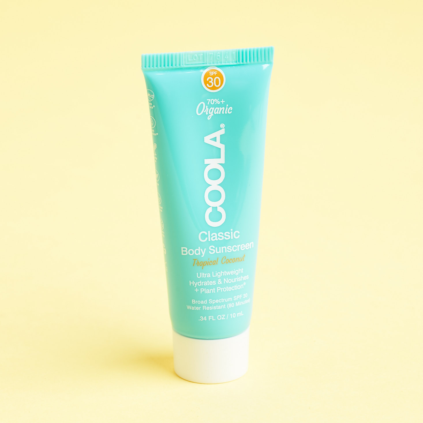 Birchbox Curated 2 June 2019 beauty subscription box review coola sunscreen