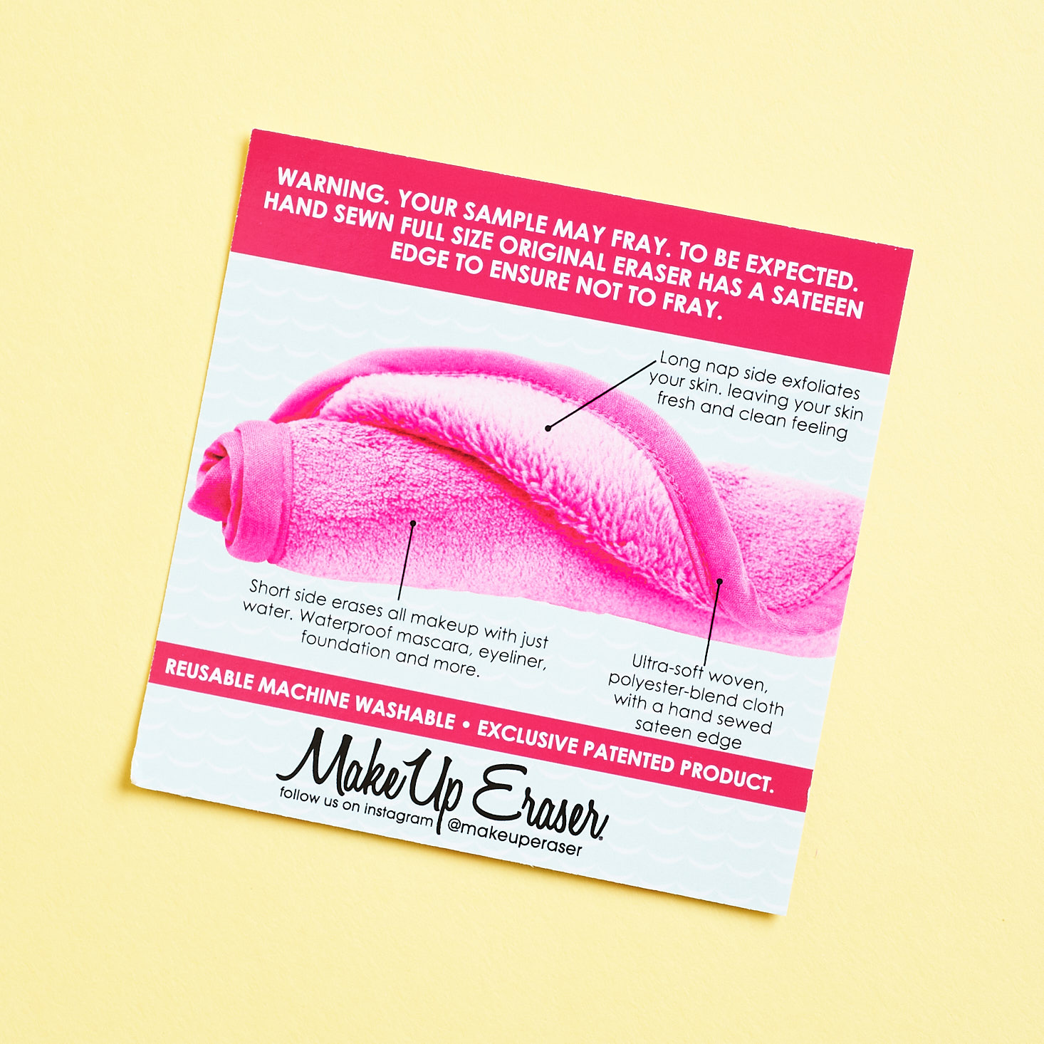 Birchbox Curated 3 June 2019 beauty box review magic eraser sample info