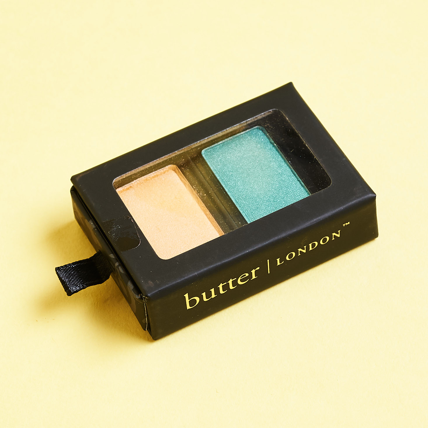 Birchbox Curated 3 June 2019 beauty box review butter london eyeshadow duo