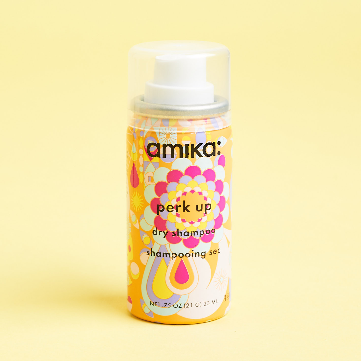 Birchbox Curated 4 June 2019 beauty subscription box review amika dry shampoo