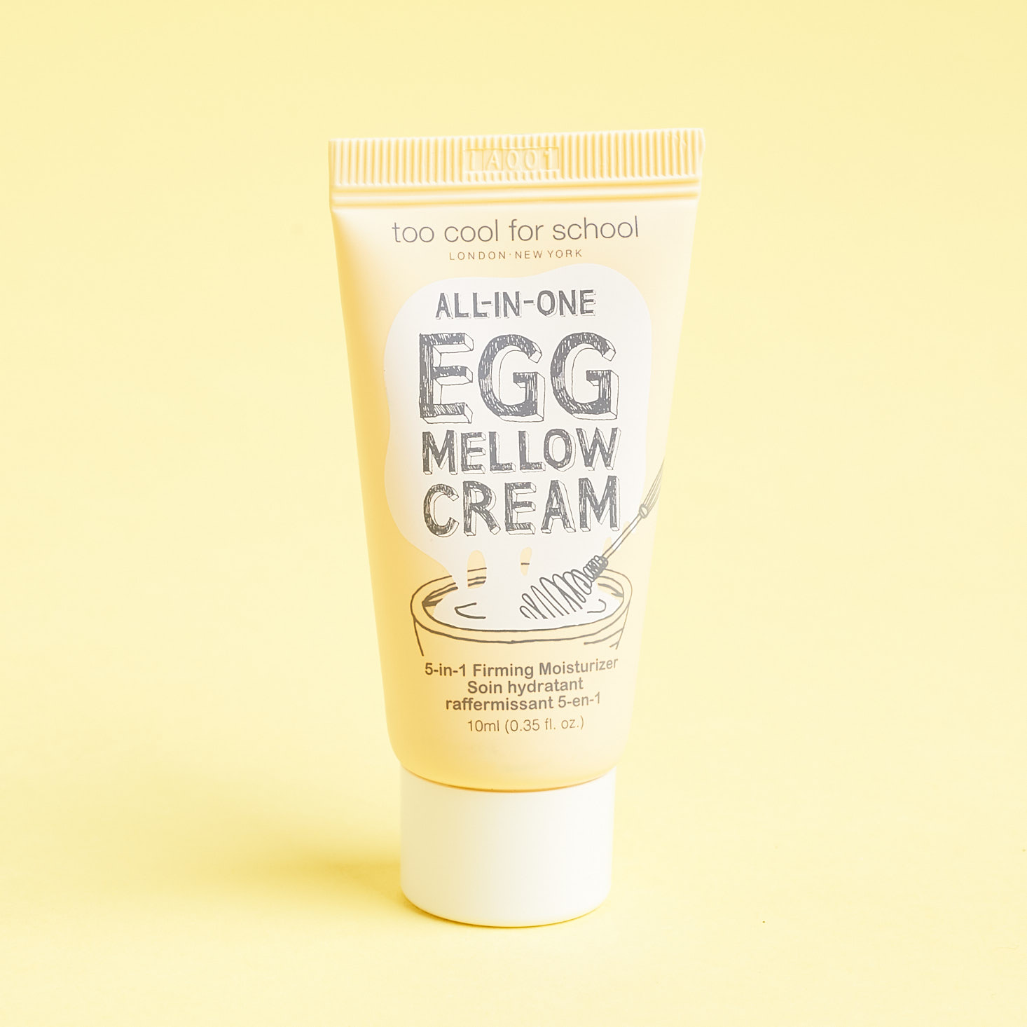 Birchbox Curated 4 June 2019 beauty subscription box review egg cream