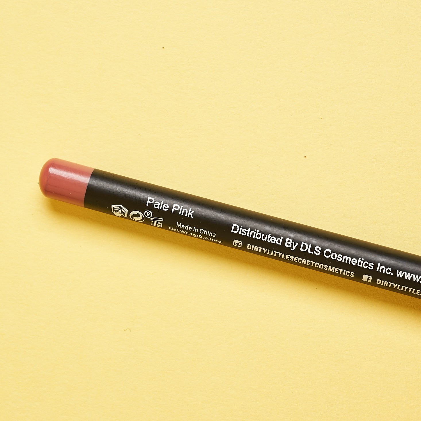 Boxy Charm June 2019 beauty subscription box review dirty lttle secret lip liner