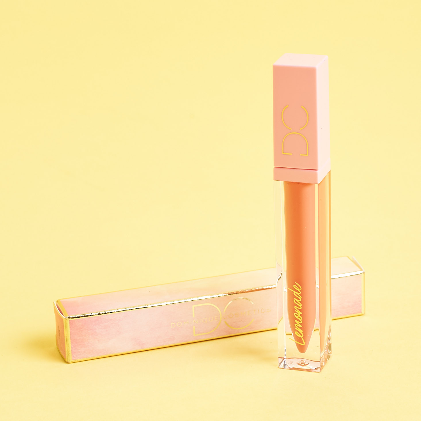 Boxy Charm June 2019 beauty subscription box review lemonade lipgloss