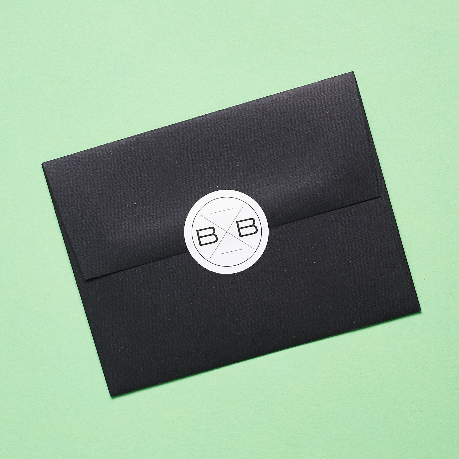 envelope for Front of Breo info card