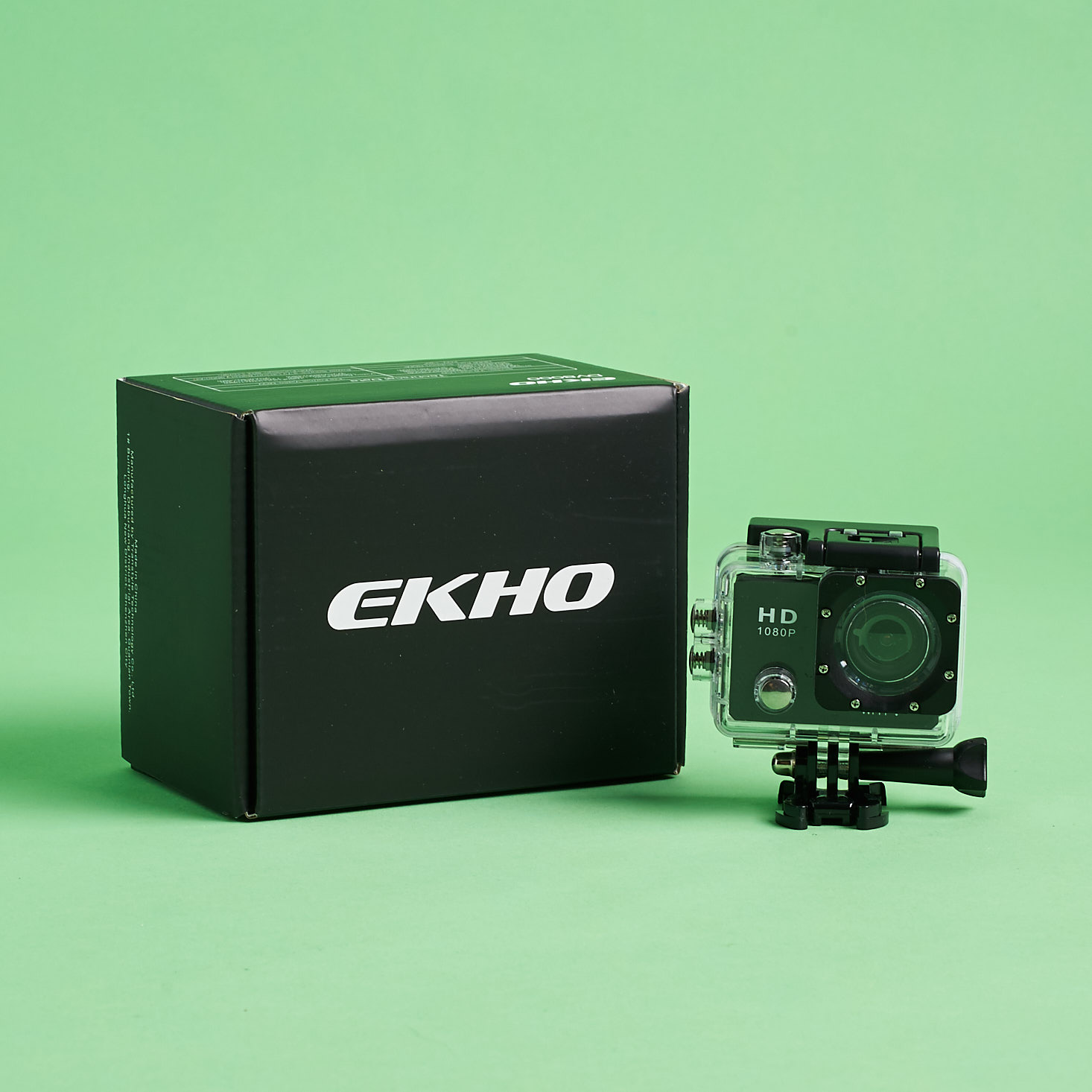Ekho DV8000 1080P Action Camera with box