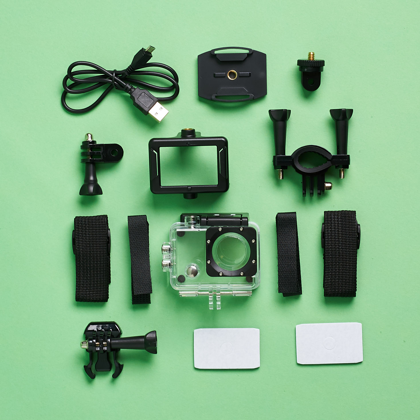 Accessories for Ekho DV8000 1080P Action Camera