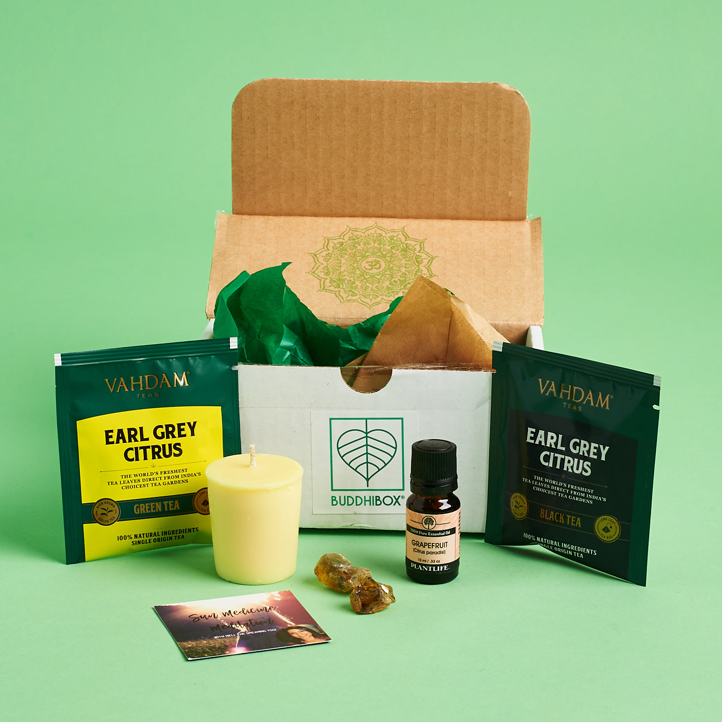 BuddhiBox Essential Oils Box Review + Coupon – June 2019