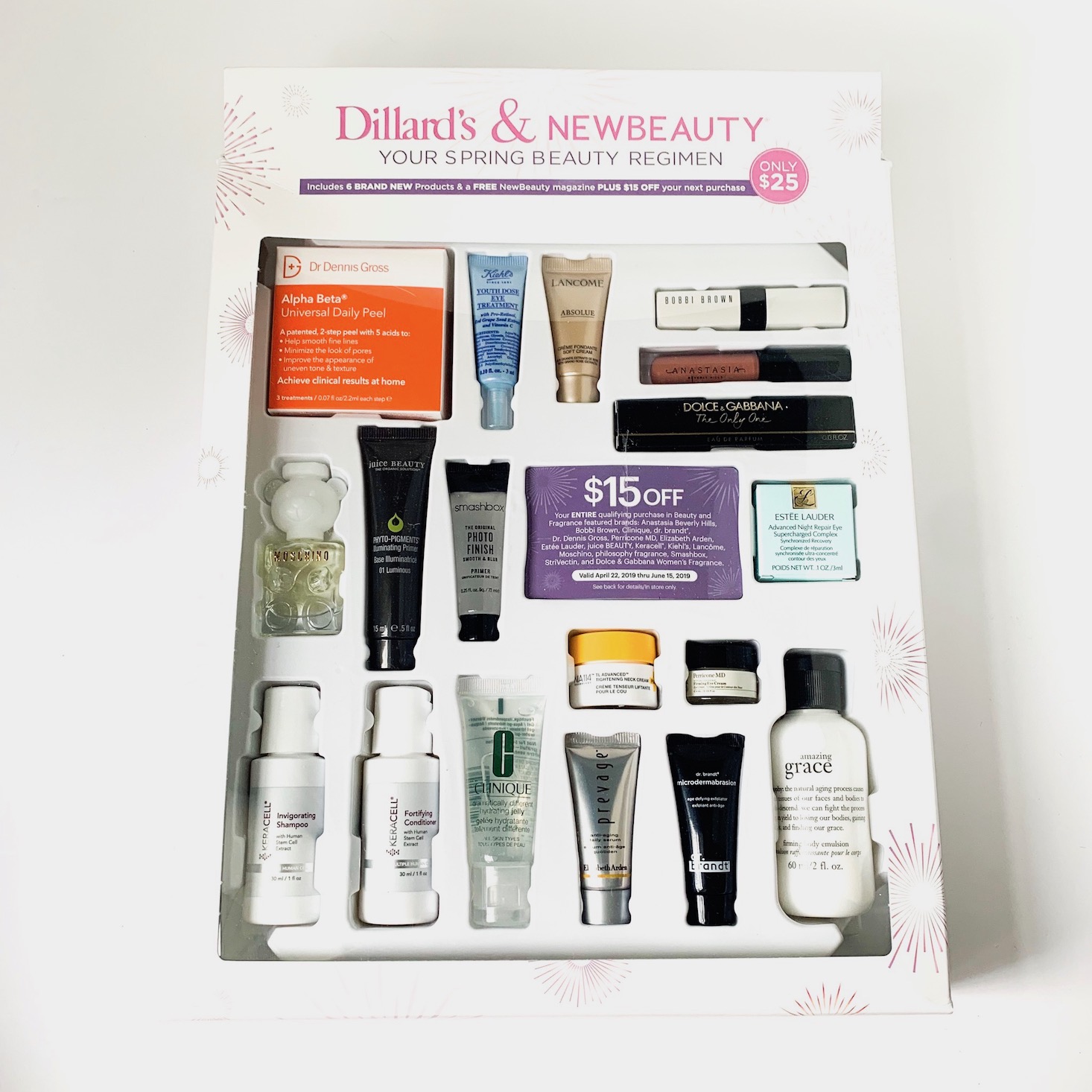 New Beauty + Dillards Beauty Box Review – Spring 2019