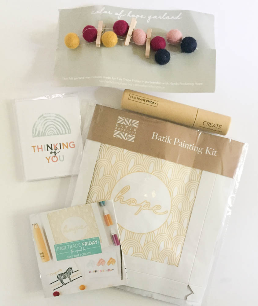 Travel and Subscription Box - Supporting Small and Local