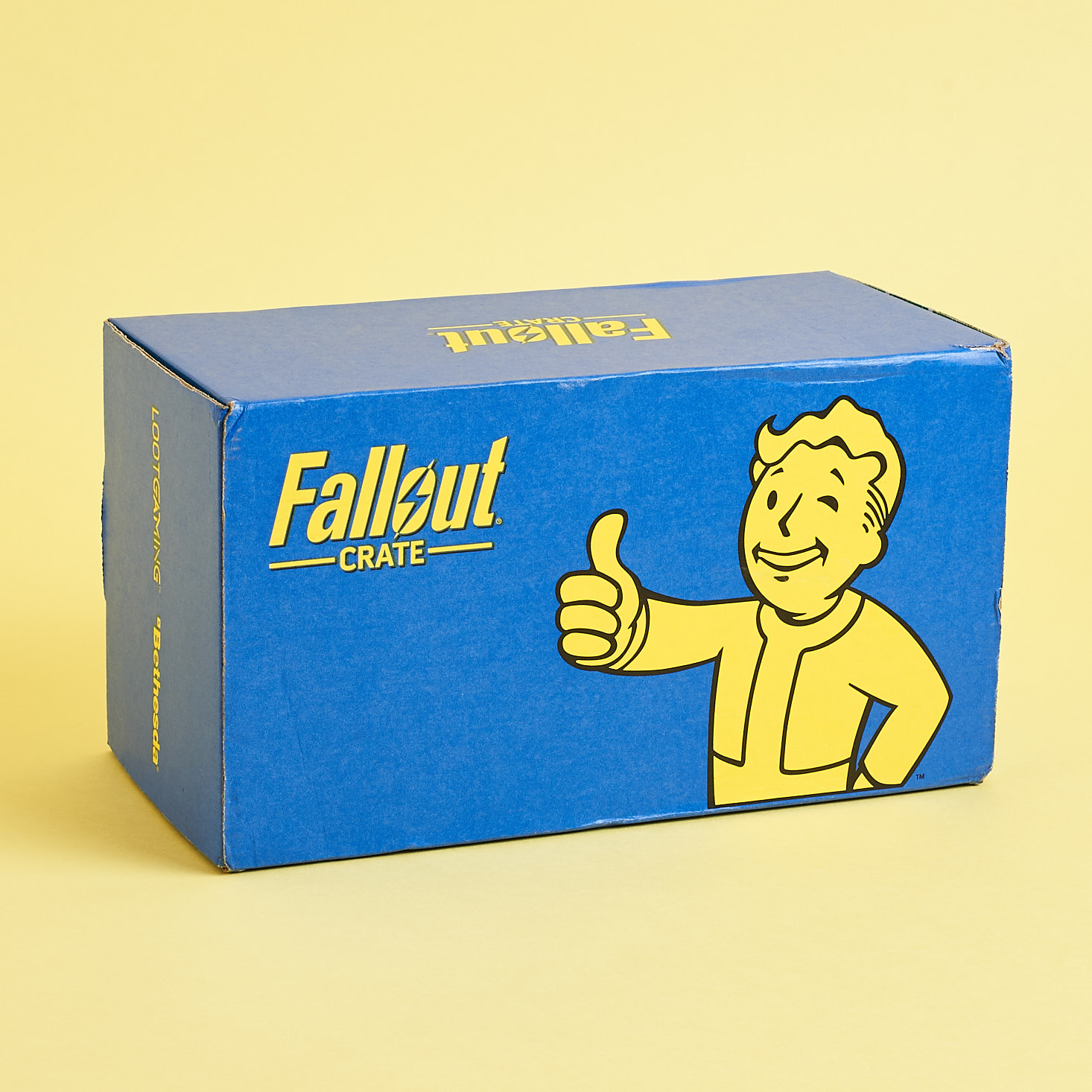 Fallout Crate Subscription Box Review + Coupon – April 2019