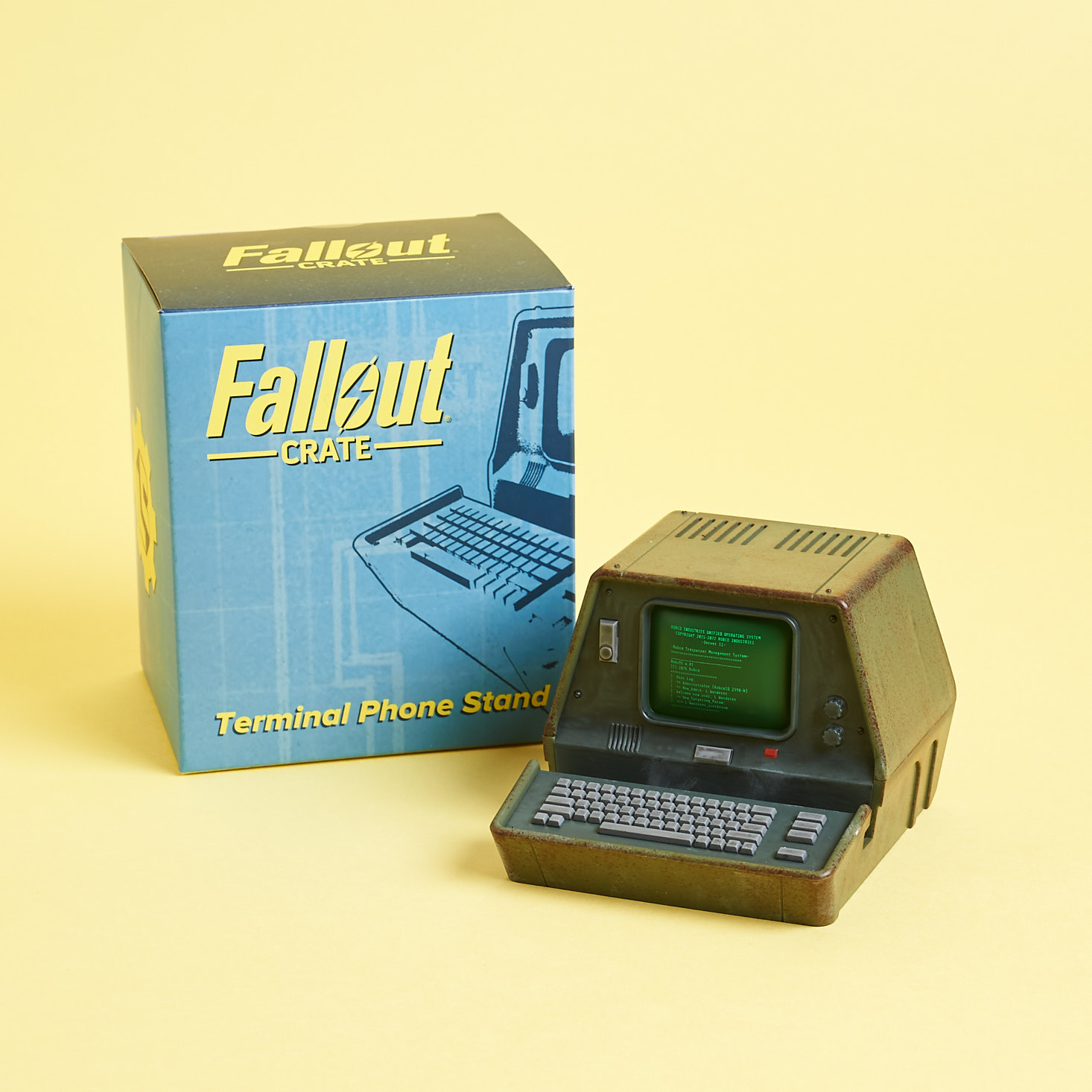 Fallout Crate 9 Rebuild April review terminal