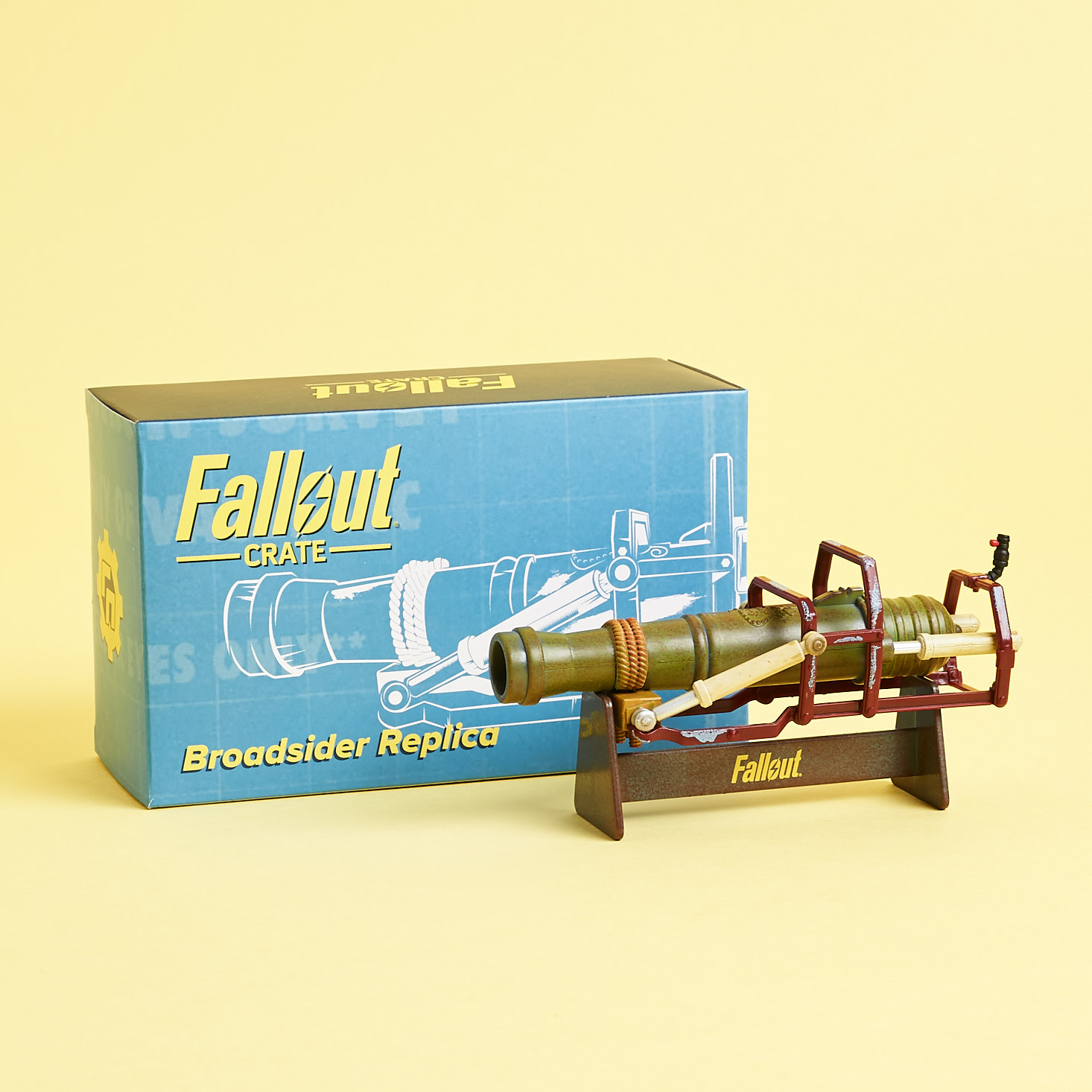 Fallout Crate 9 Rebuild April review figure