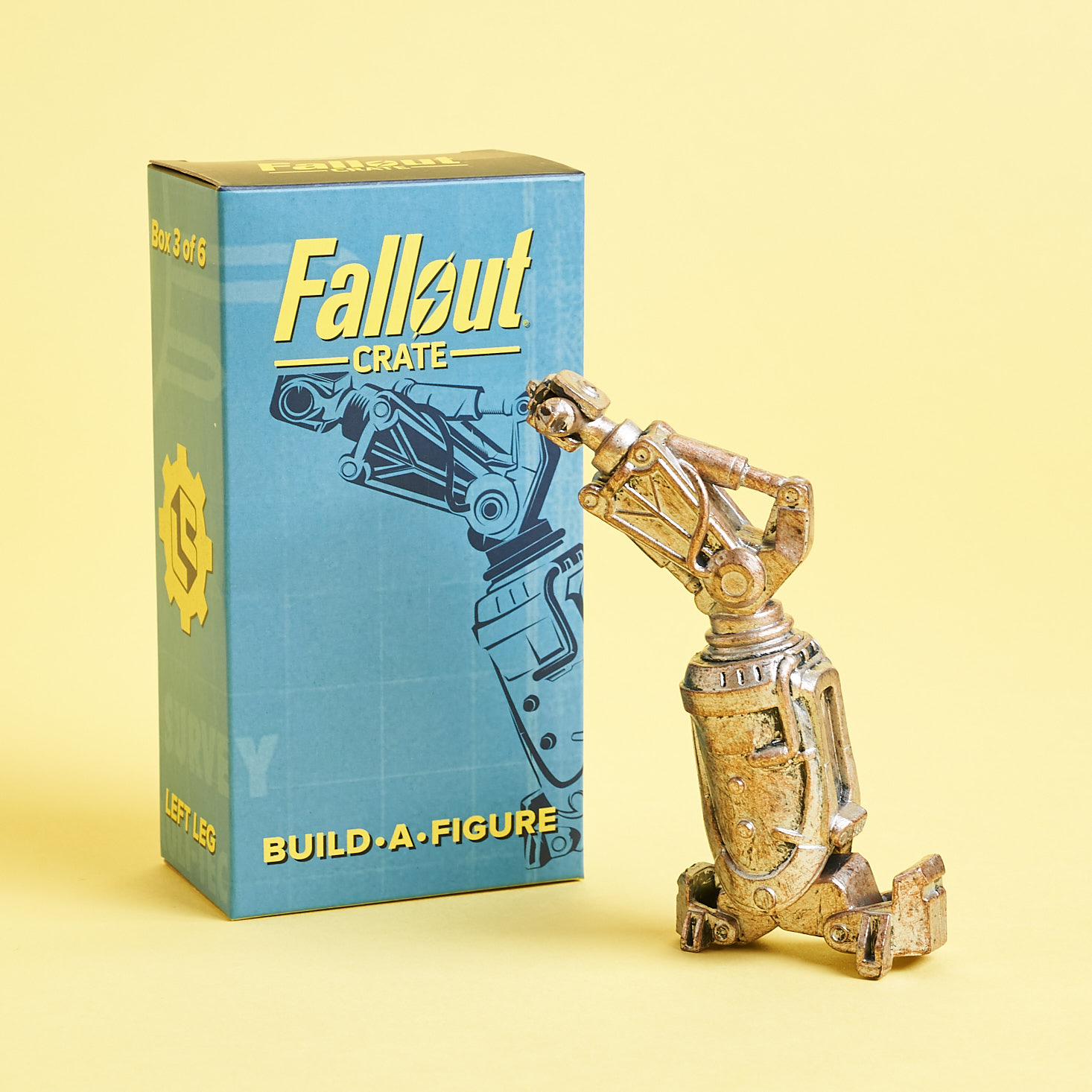 Fallout Crate 9 Rebuild April review liberty prime arm