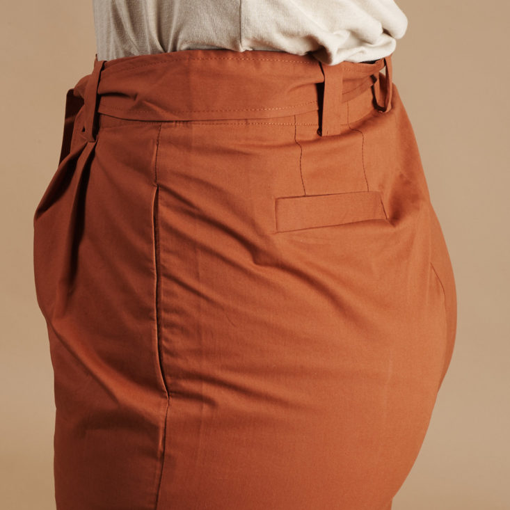 Frank and Oak May 2019 orange pants