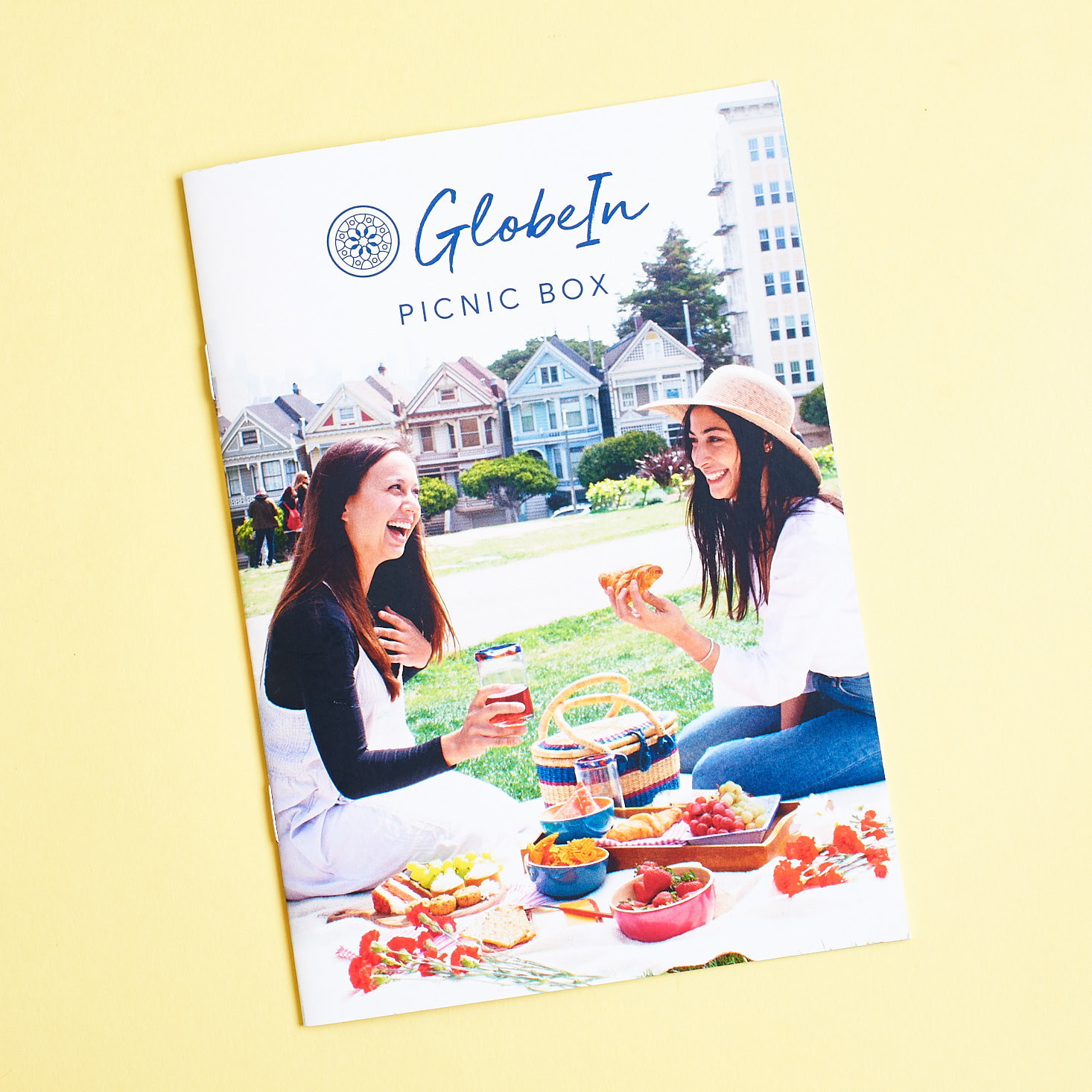 GlobeIn Picnic June 2019 artisan subscription box review booklet