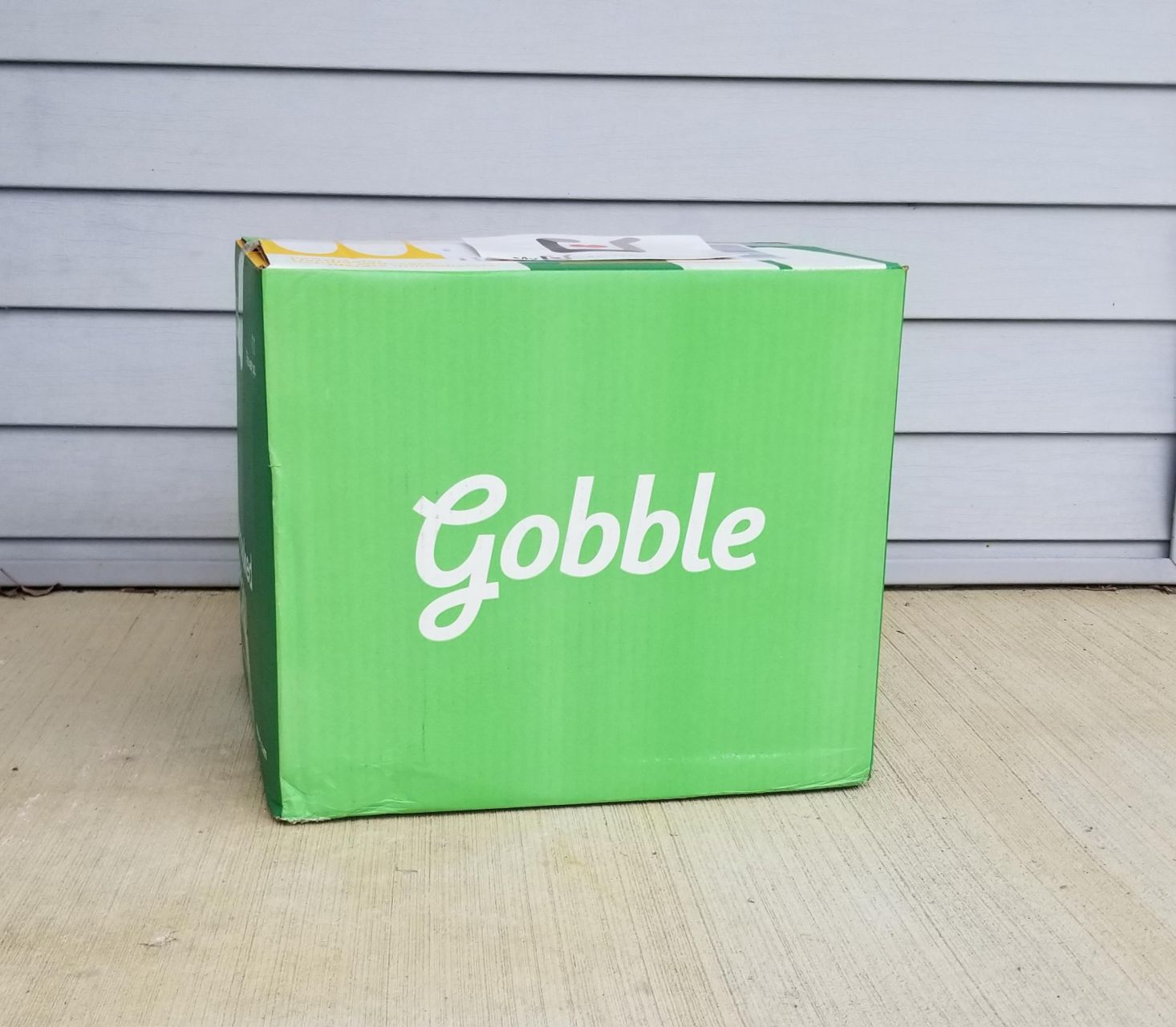 Gobble Meal Kit + Sides “From the Range” Review – September 2019