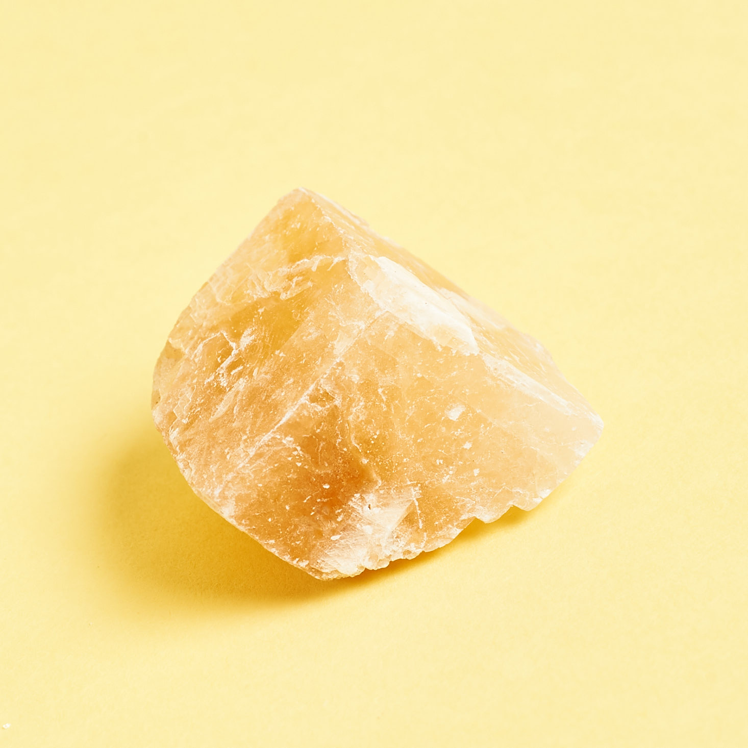 orange calcite side