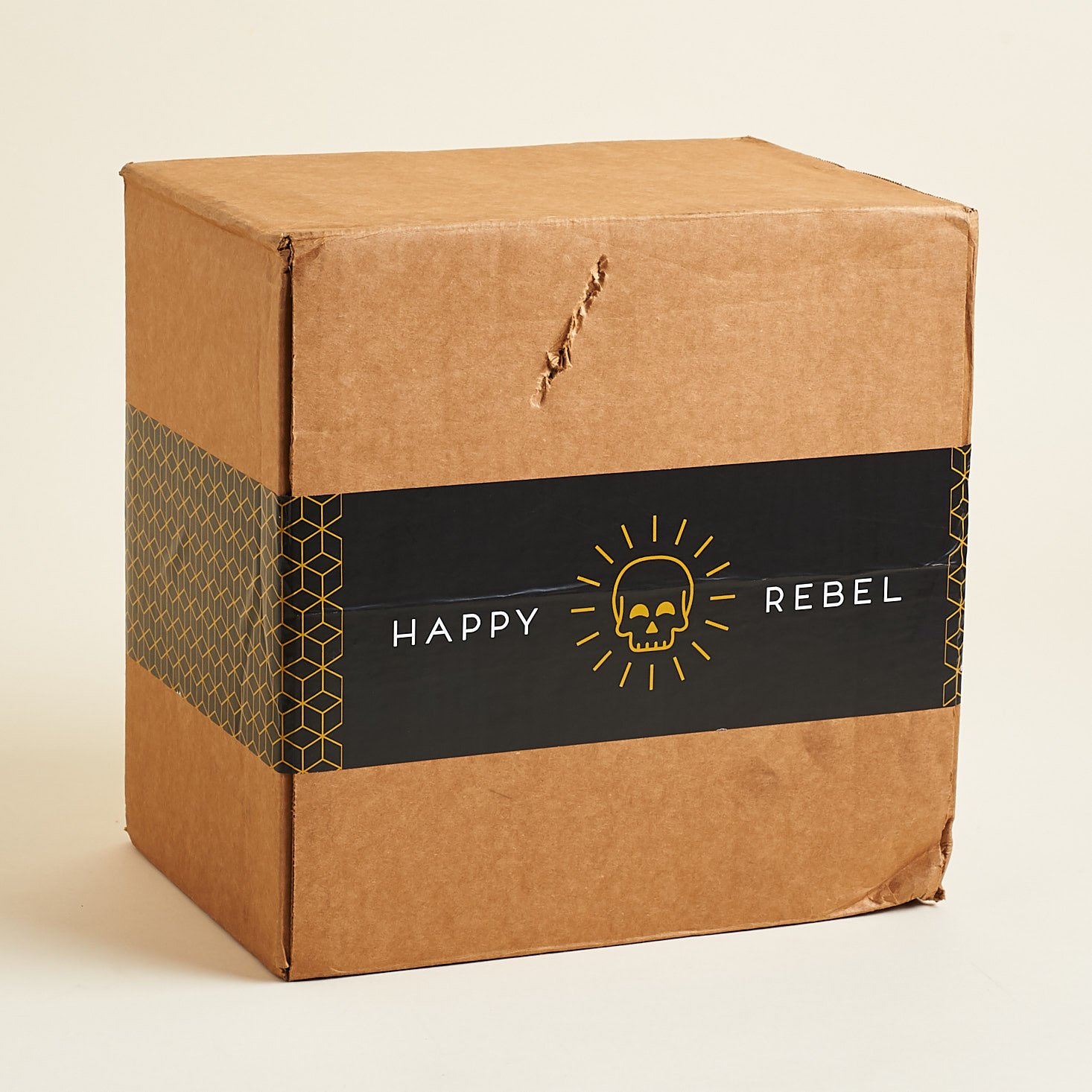 Happy Rebel Box Summer 2019 Subscription Review