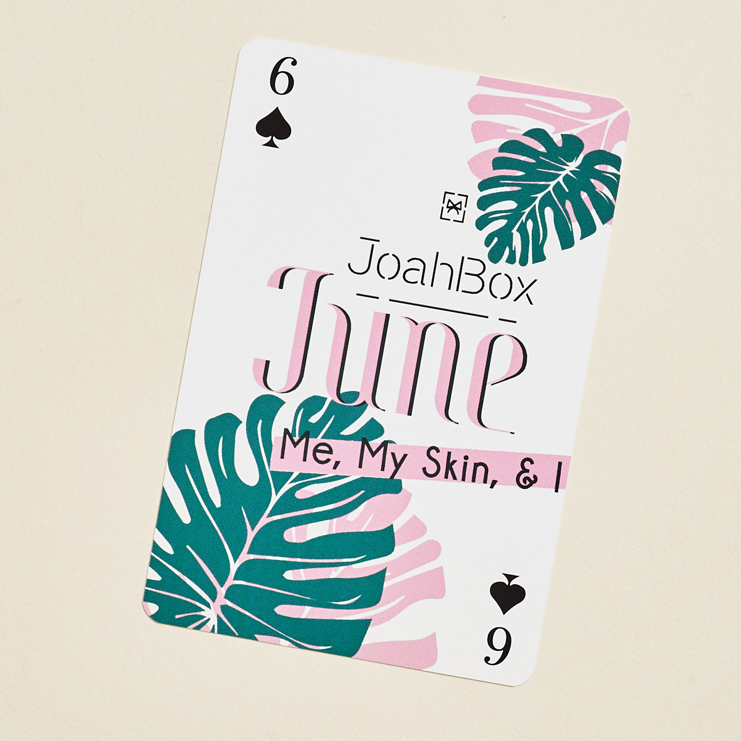 joahbox playing card