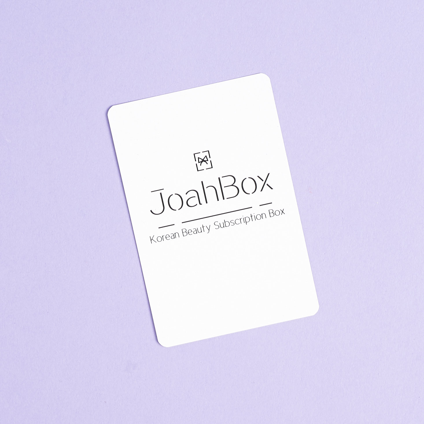 Joah Box trading card