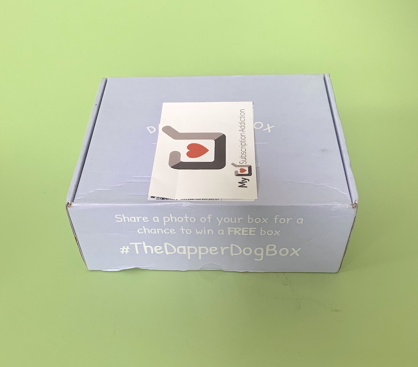 The Dapper Dog Box Review + Coupon – June 2019