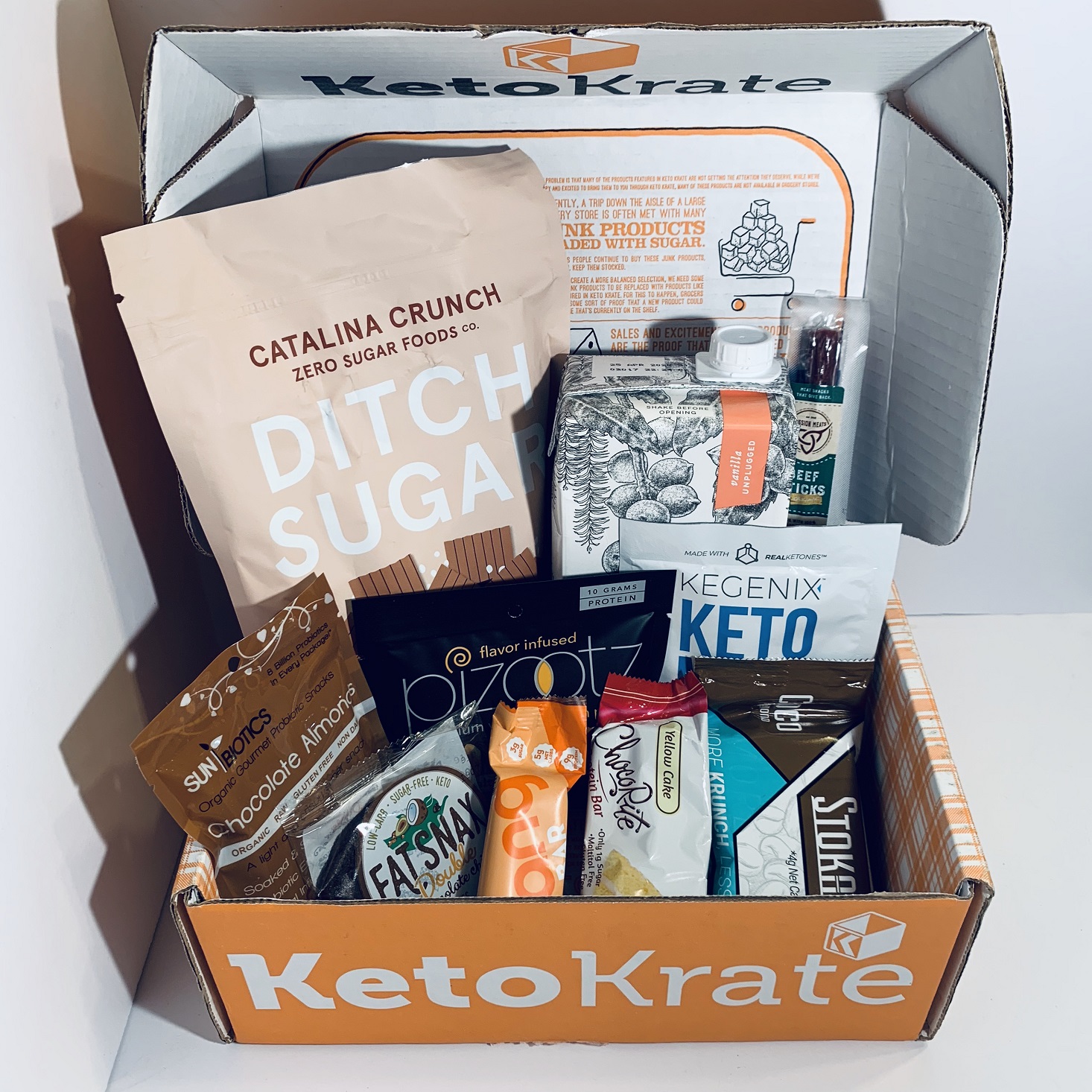Keto Krate Subscription Review + Coupon – May 2019