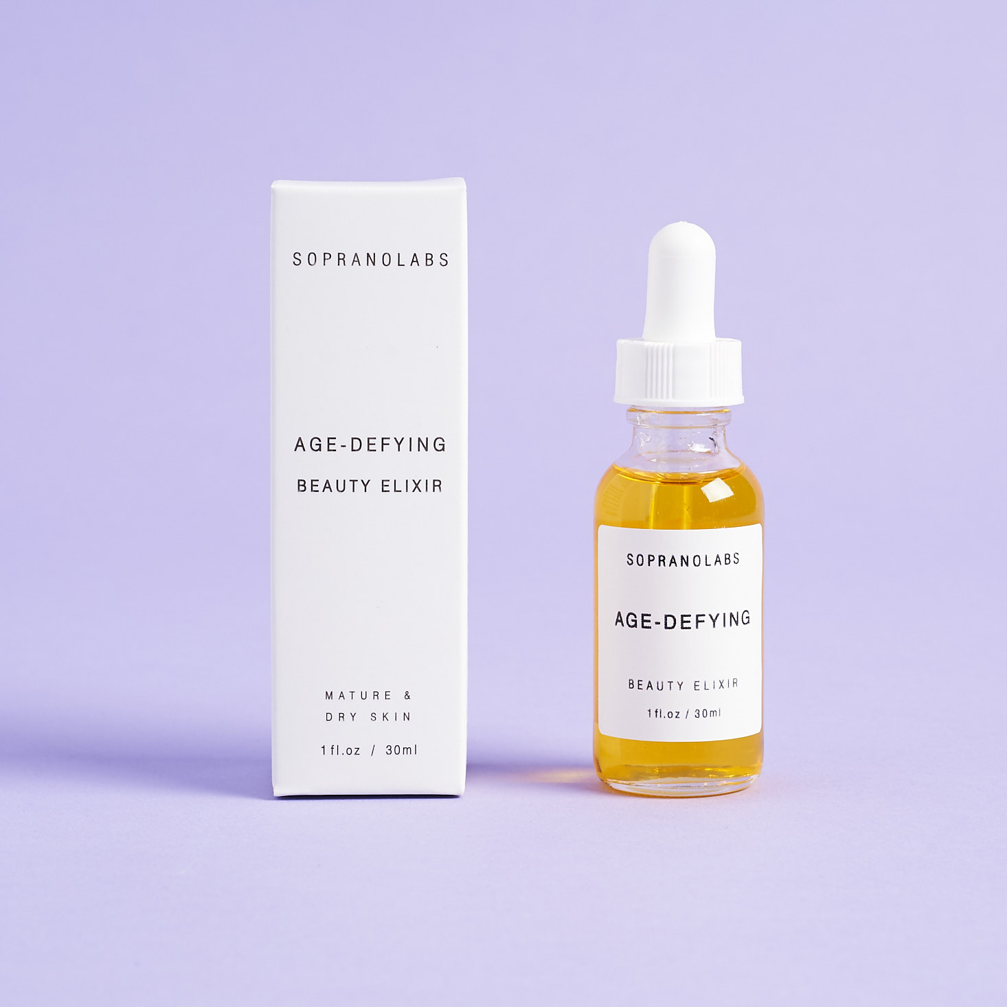 Soprano Labs Age-Defying Beauty Elixir