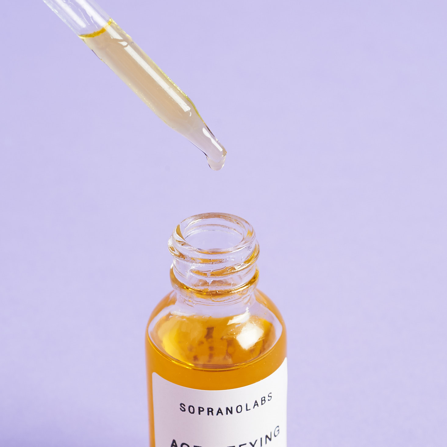 dropper for Soprano Labs Age-Defying Beauty Elixir