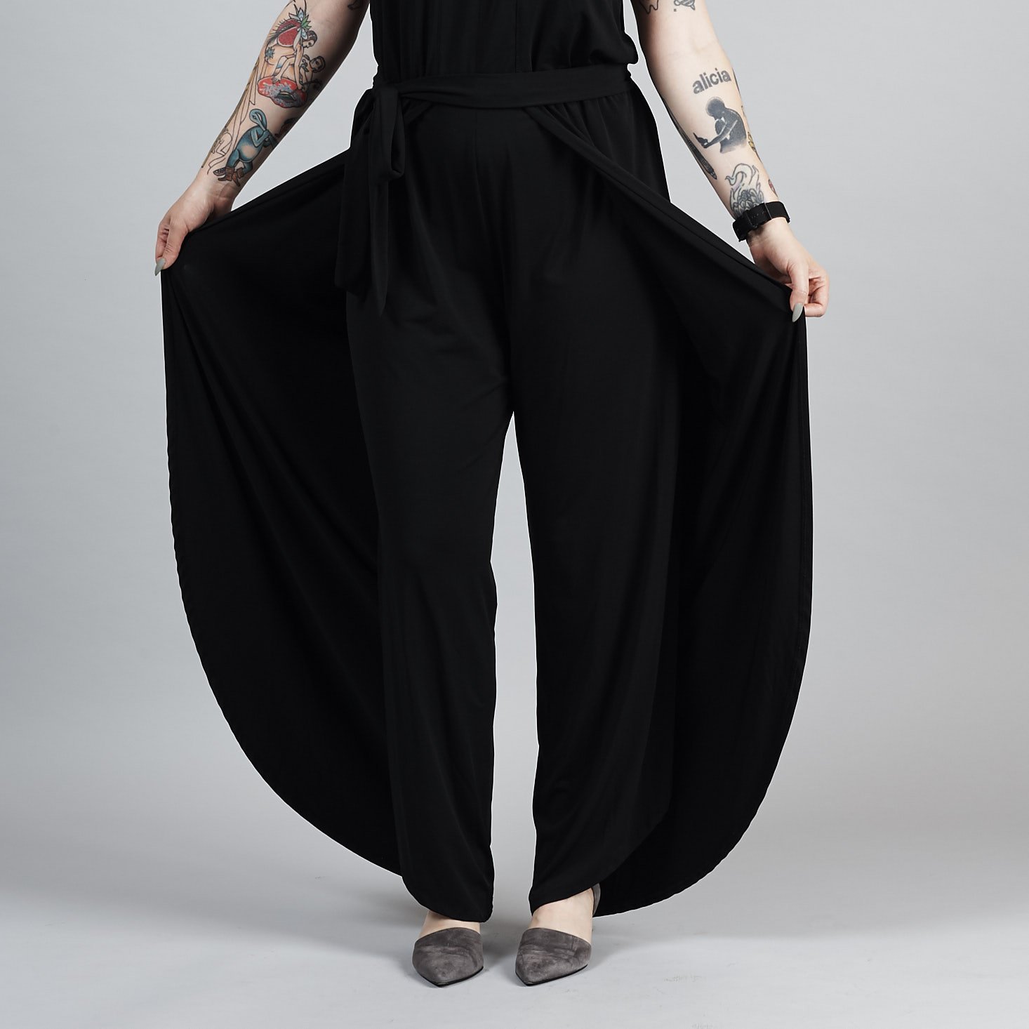 legs of Octavia Slit Jumpsuit