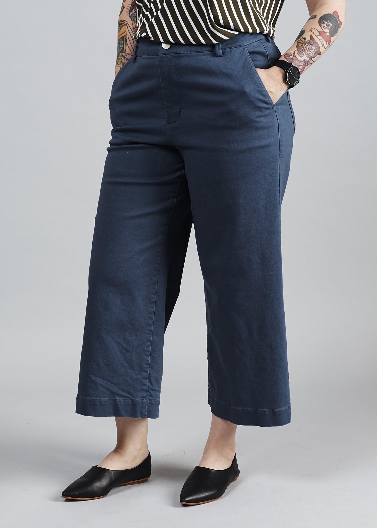 Hayes Wide Leg Pant