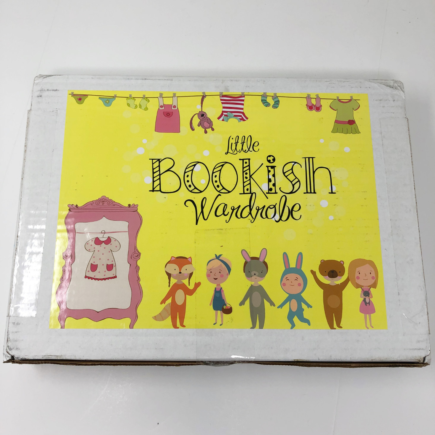 Little Bookish Wardrobe Kid’s Box Review + Coupon – May 2019