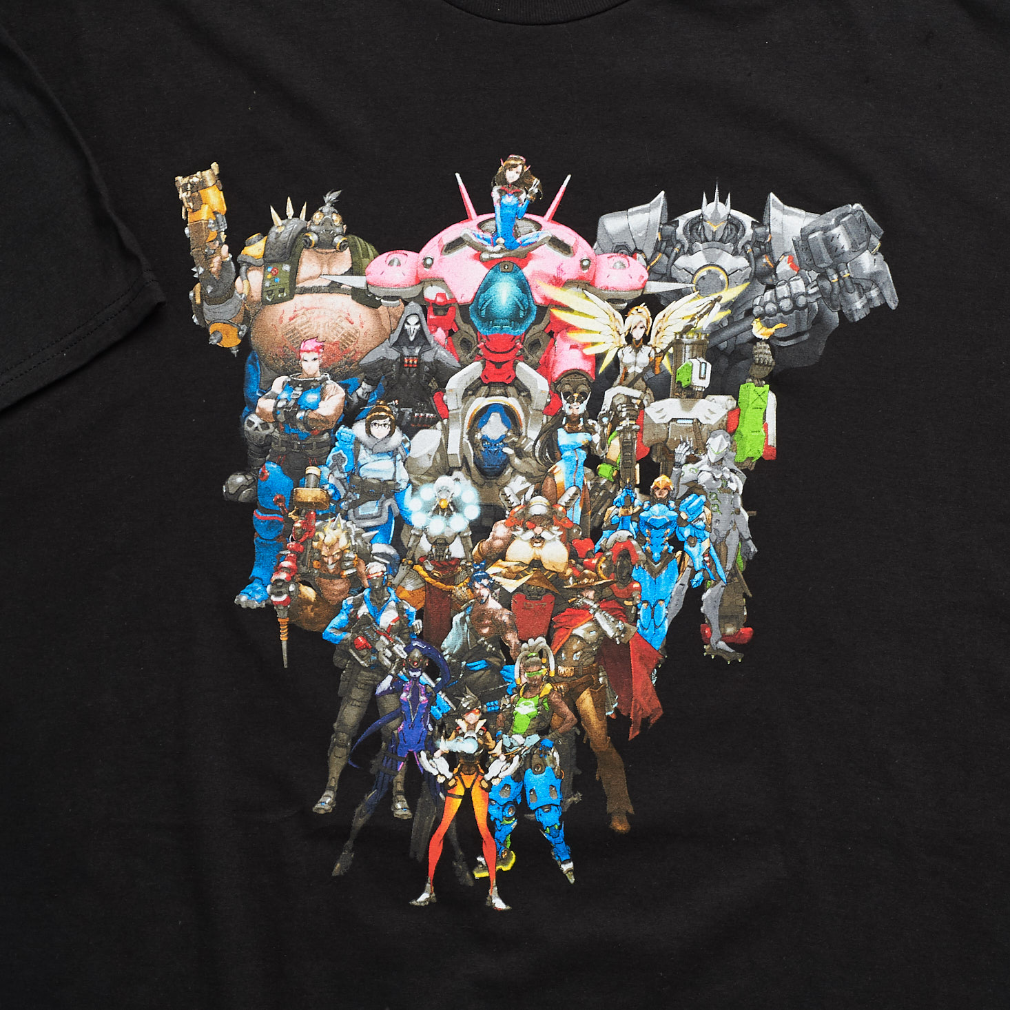 Loot Anime Odyssey March 2019 overwatch shirt