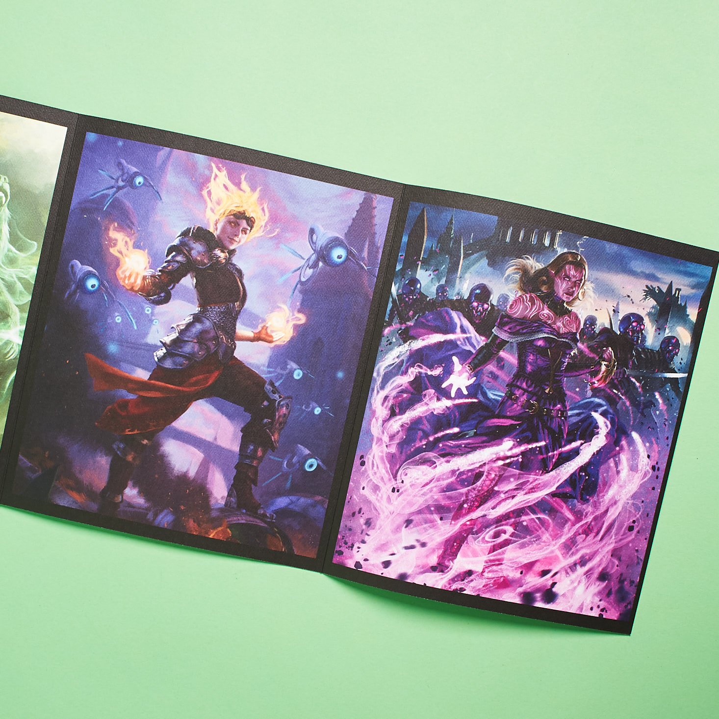 Loot Gaming Huzzah May 2019 Review magic print panels