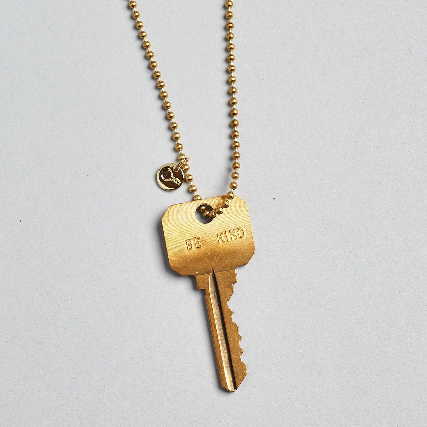 Love Goodly May 2019 review key necklace