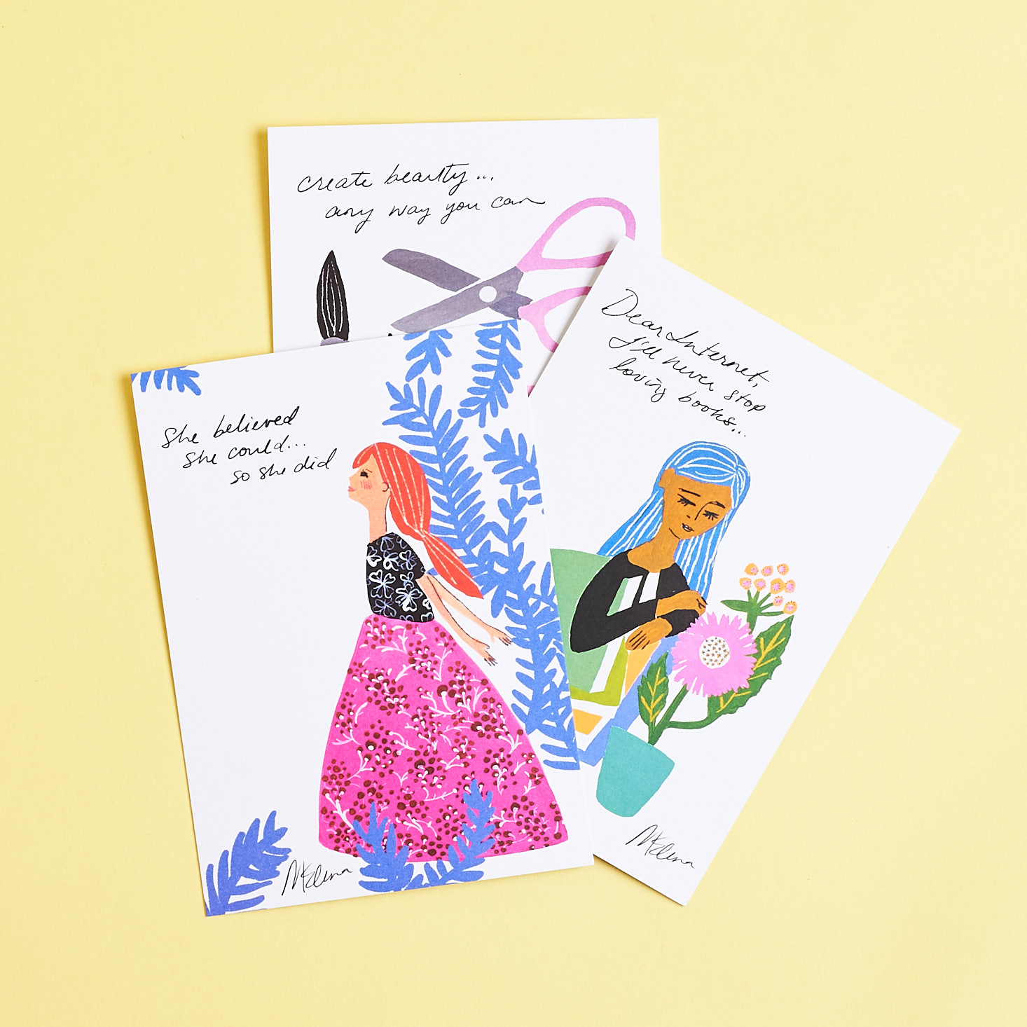 Margot Elena June 2019 review postcards