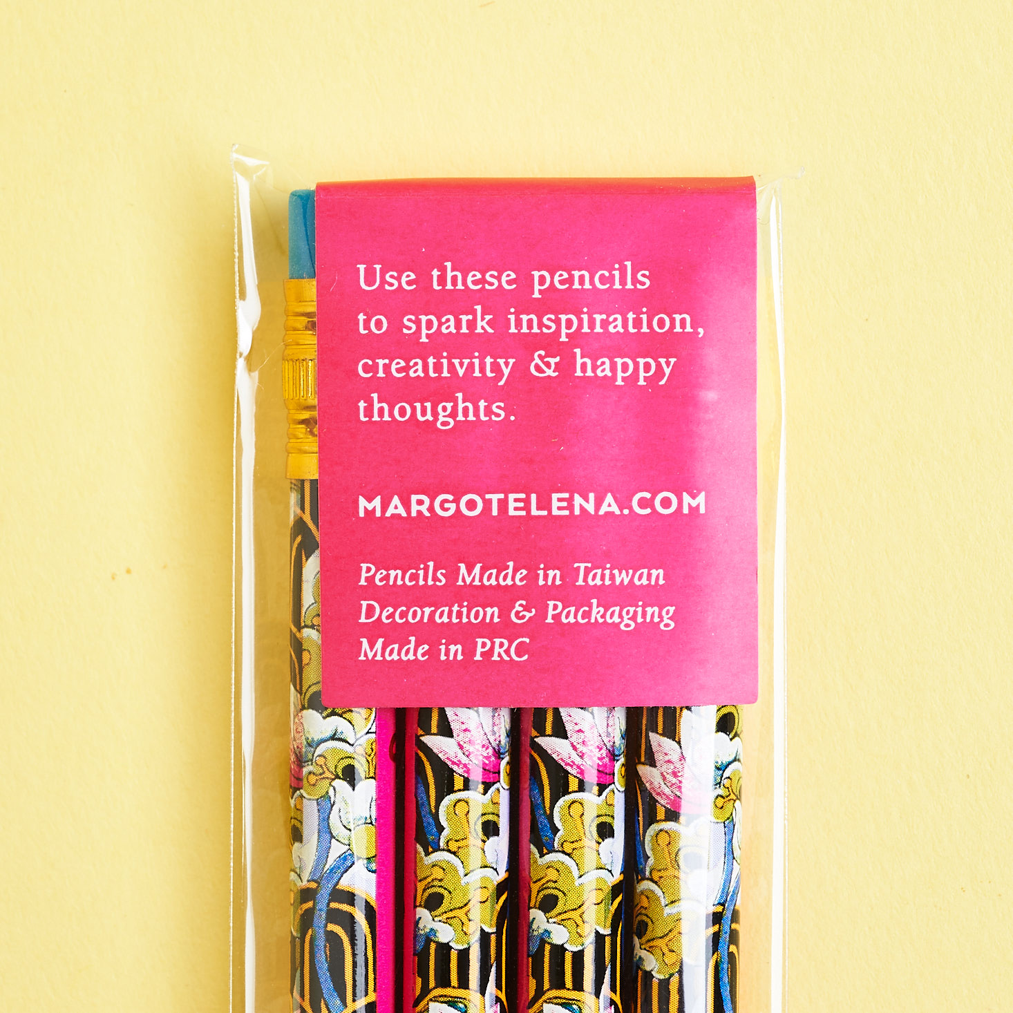 Margot Elena June 2019 review pencil info