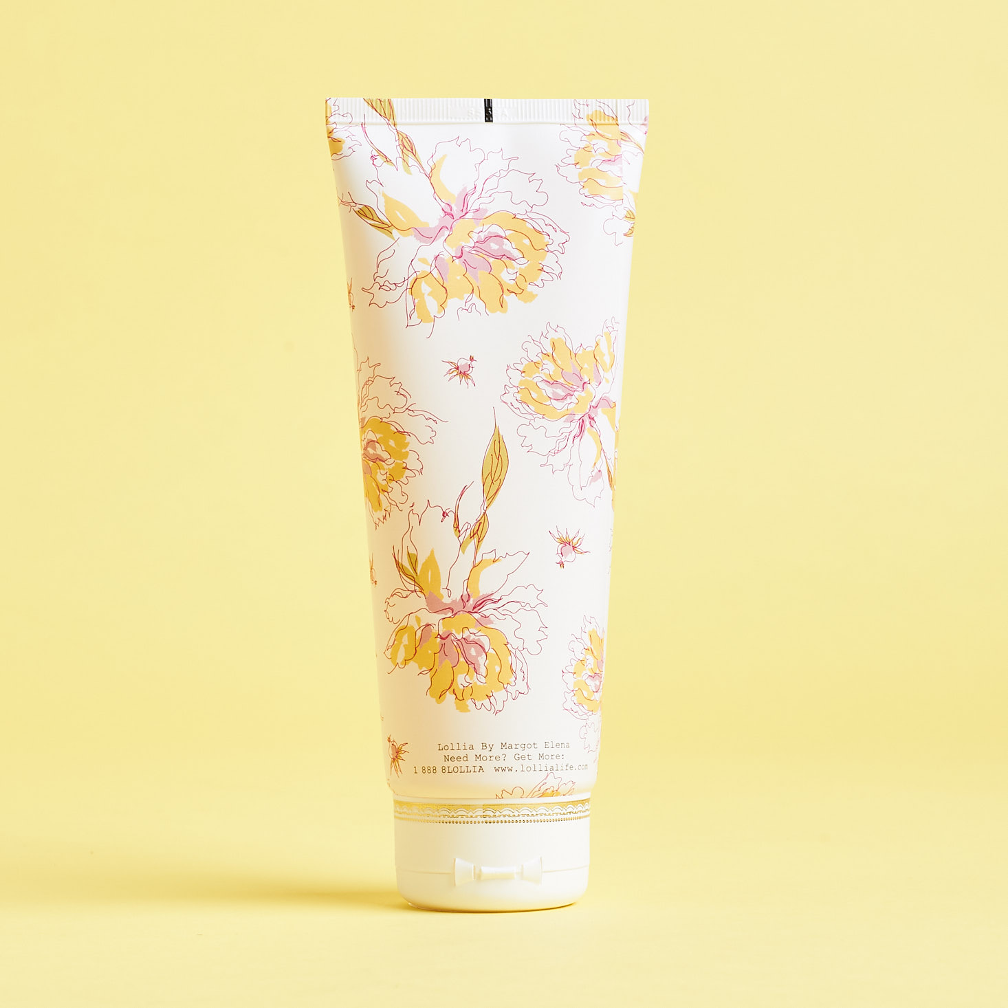 Margot Elena June 2019 review shower gel back info