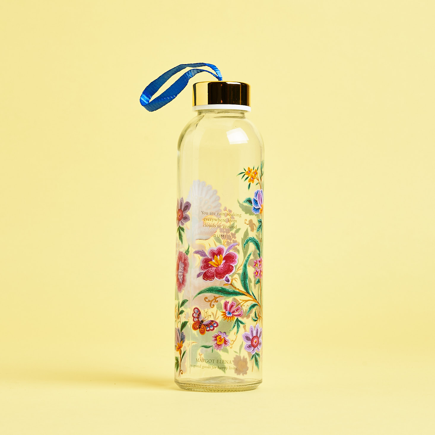 Margot Elena June 2019 review water bottle side view