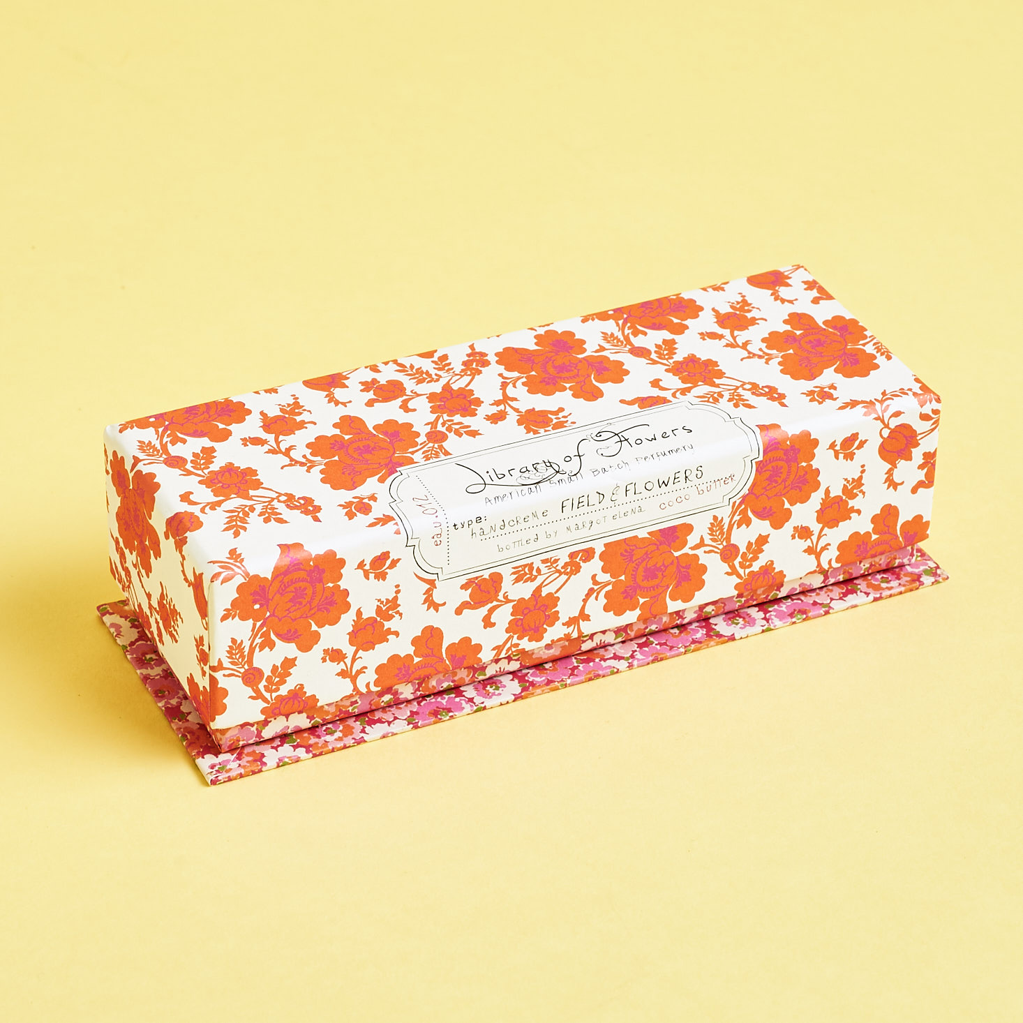 Margot Elena June 2019 review hand cream box